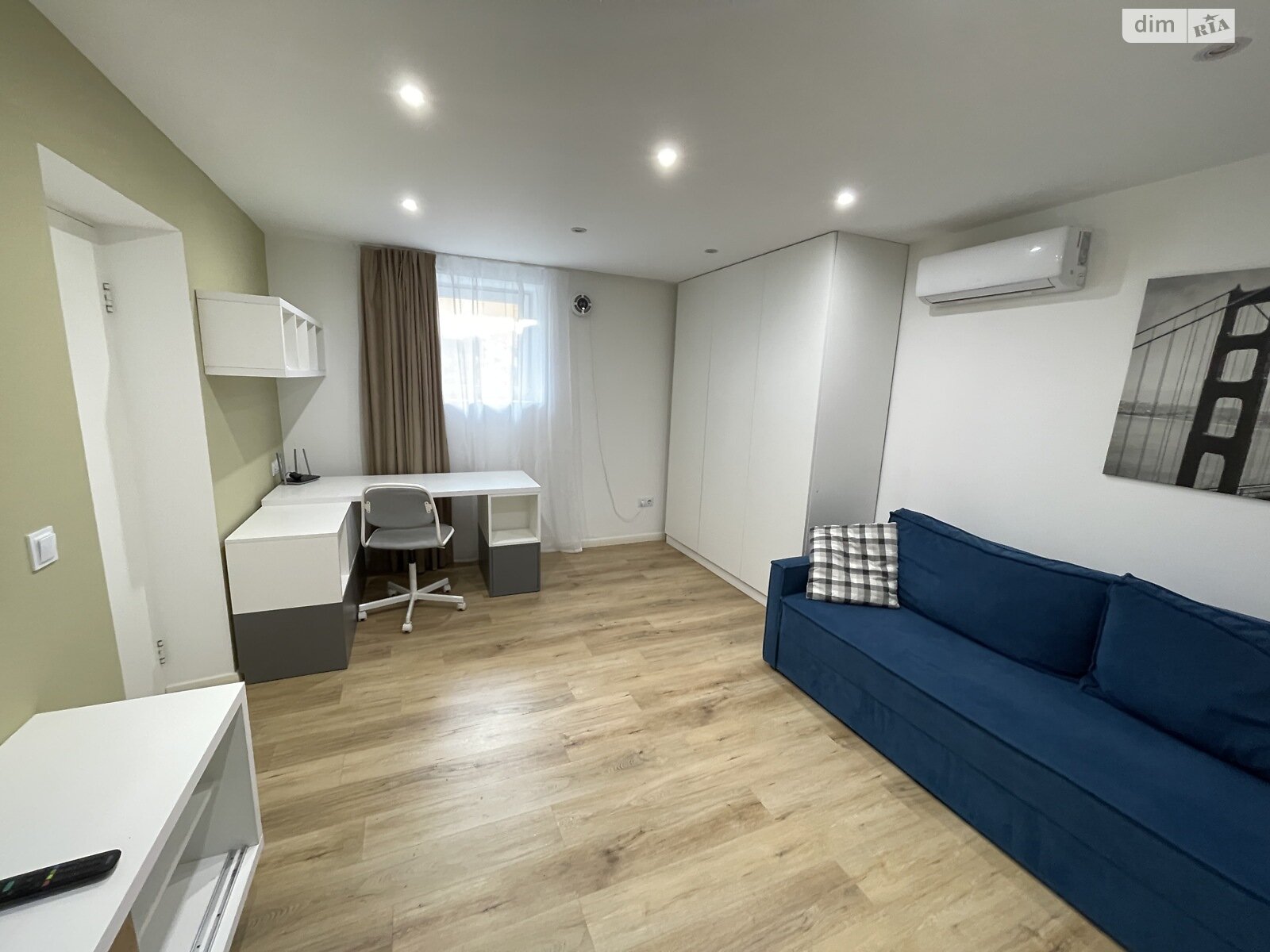 однокомнатная квартира в Тернополе, район Центр, на ул. Острожского Князя в аренду на долгий срок помесячно фото 1