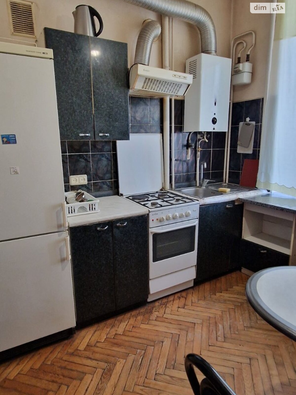 двухкомнатная квартира в Тернополе, район Центр, на ул. Острожского Князя в аренду на долгий срок помесячно фото 1