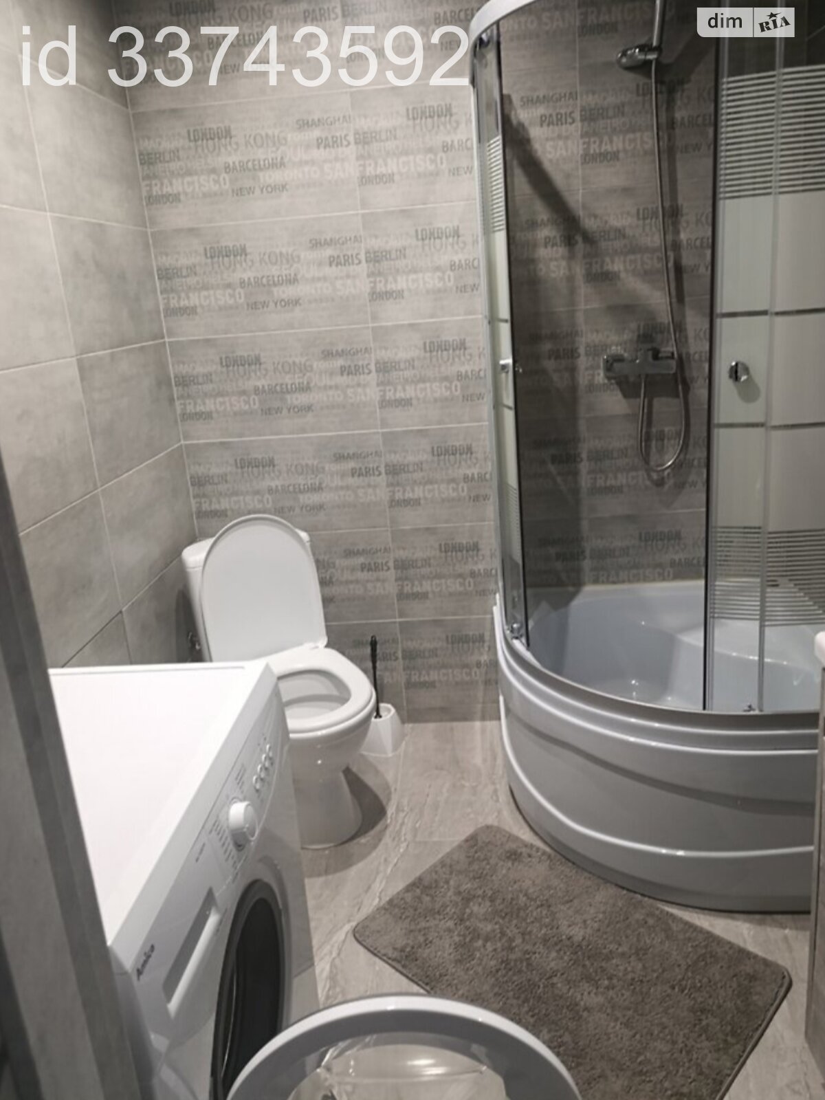 однокомнатная квартира в Тернополе, район Центр, на ул. Пирогова в аренду на долгий срок помесячно фото 1