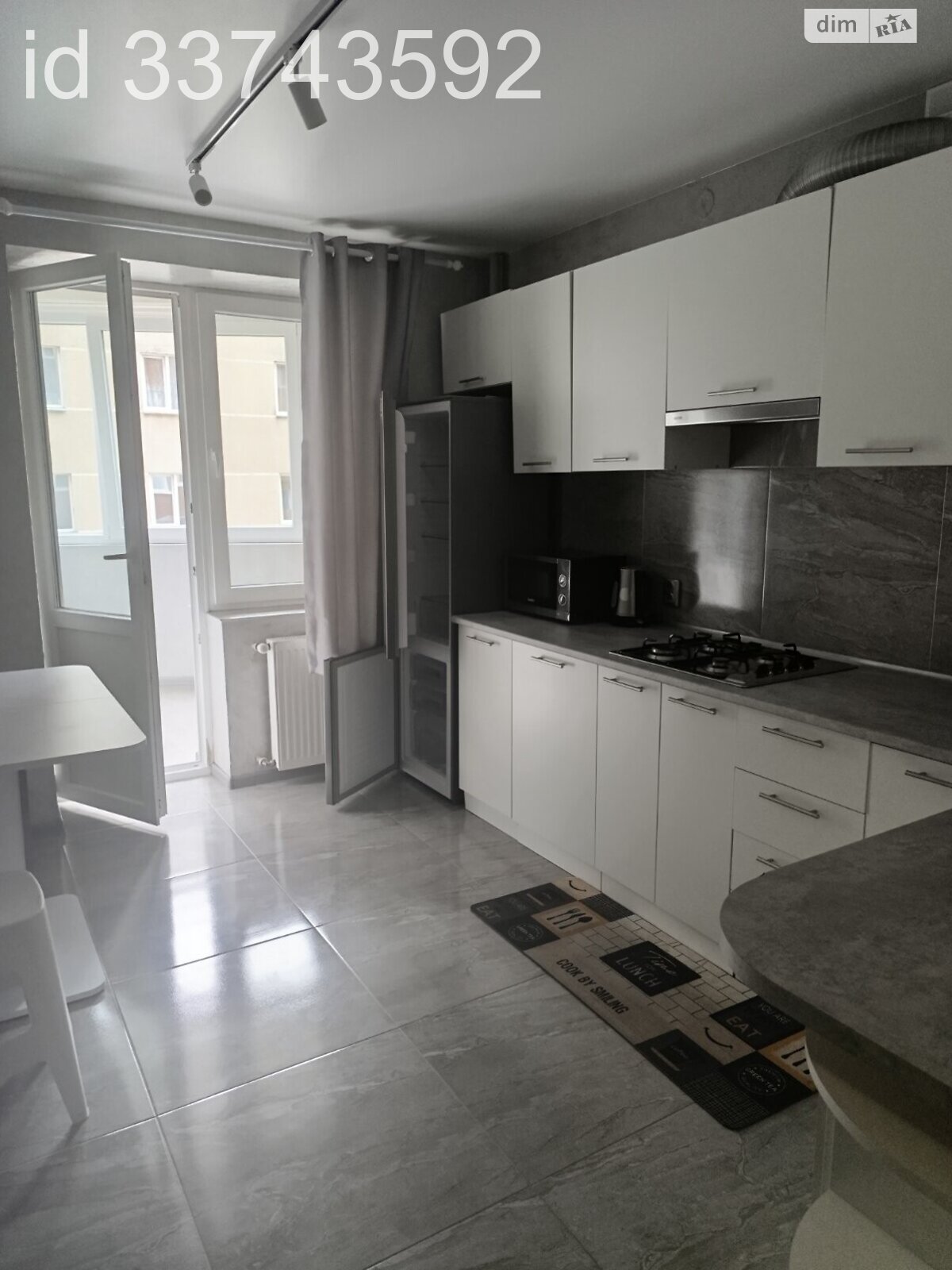 однокомнатная квартира в Тернополе, район Центр, на ул. Пирогова в аренду на долгий срок помесячно фото 1