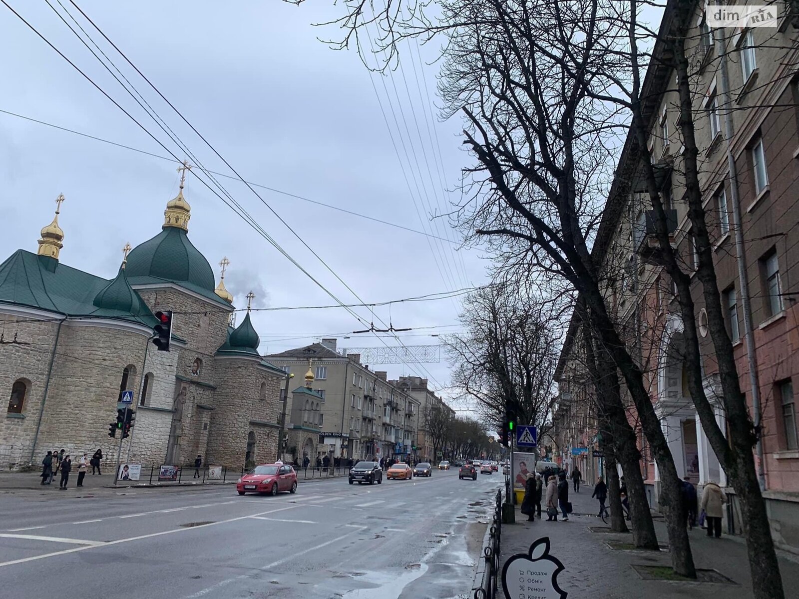 двокімнатна квартира в Тернополі, район Центр, на вул. Руська 19 в довготривалу оренду помісячно фото 1 двокімнатна квартира в Тернополі, район Центр, на вул. Руська 19 в довготривалу оренду помісячно фото 1