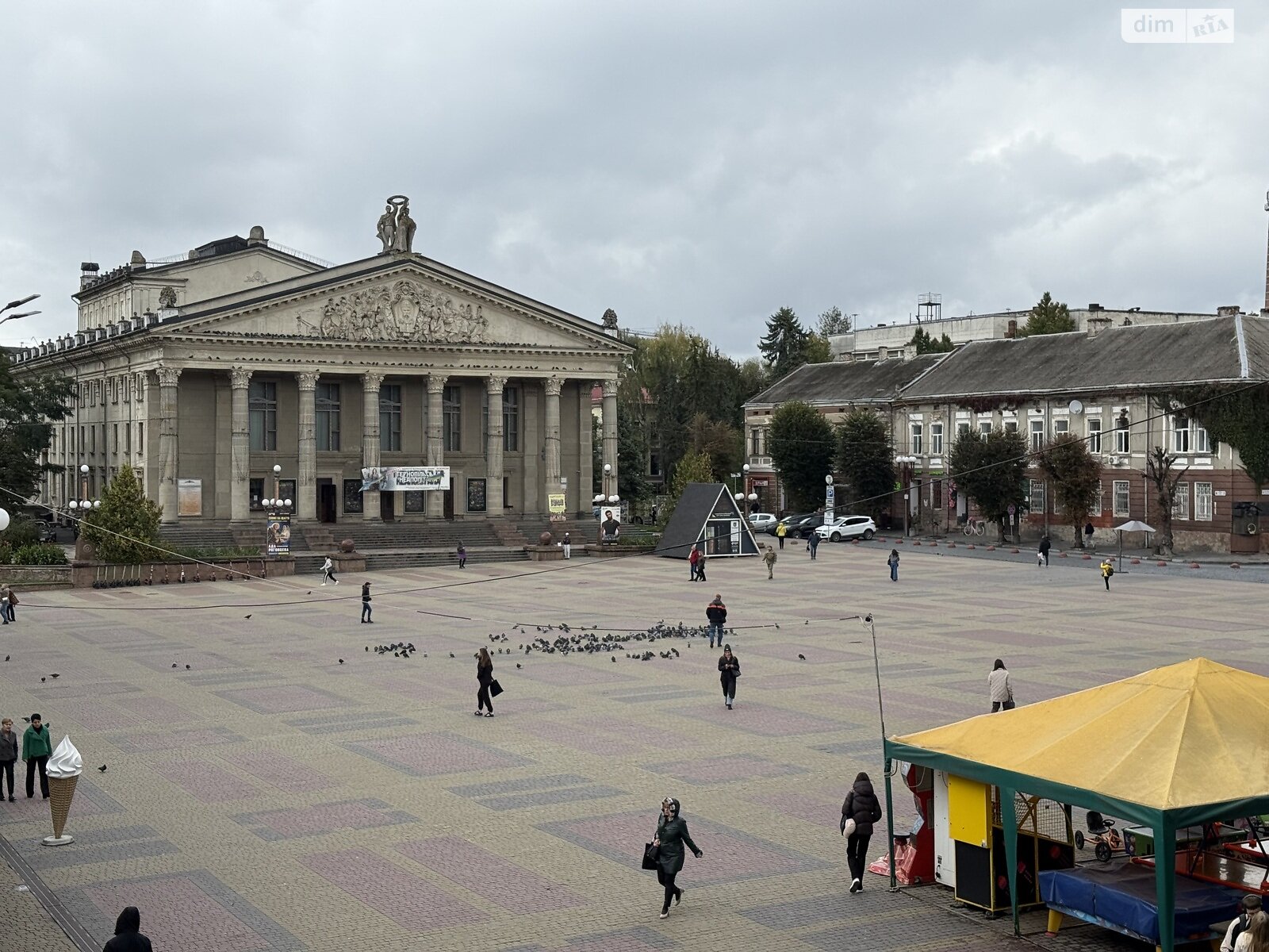 двухкомнатная квартира в Тернополе, район Центр, на ул. Сагайдачного Гетмана в аренду на долгий срок помесячно фото 1