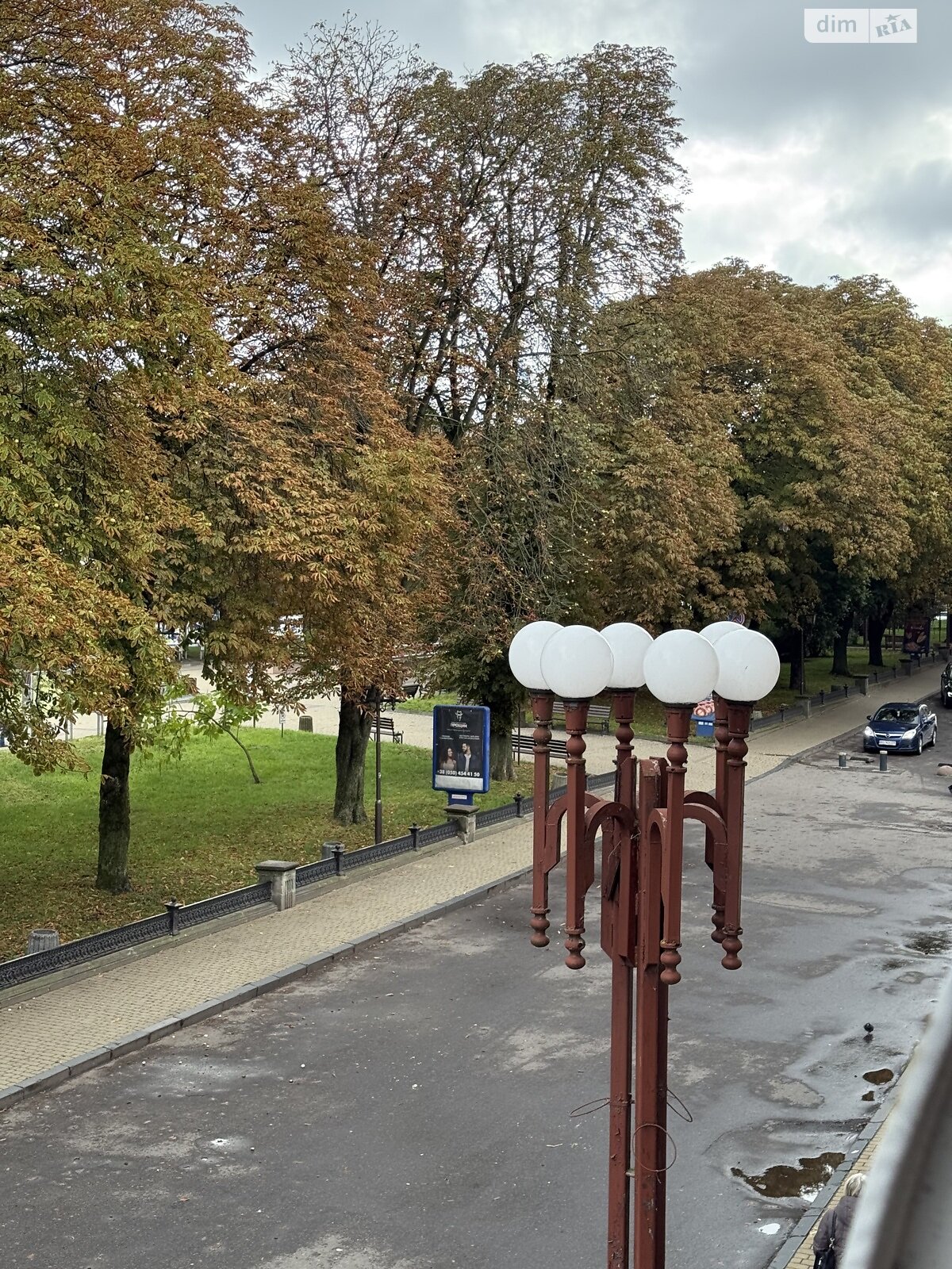 двухкомнатная квартира в Тернополе, район Центр, на ул. Сагайдачного Гетмана в аренду на долгий срок помесячно фото 1
