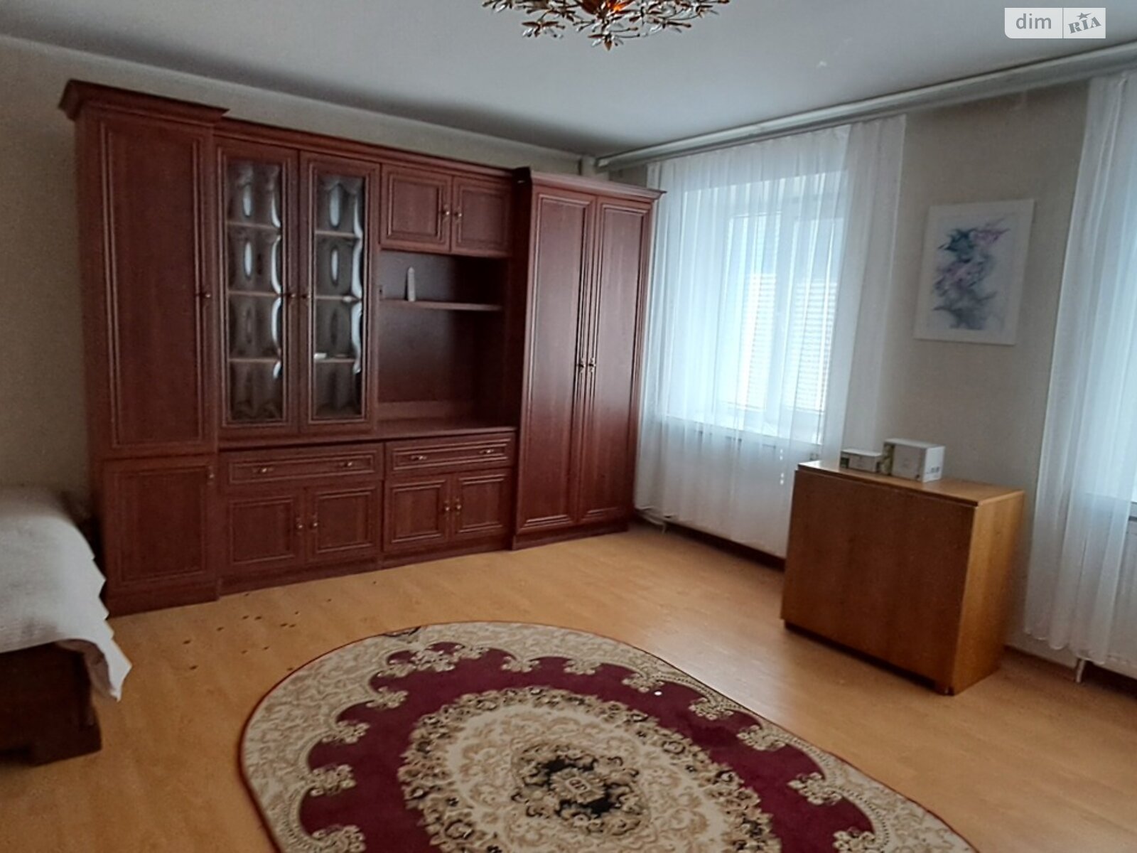 однокімнатна квартира в Тернополі, район Центр, на вул. Шашкевича 1 в довготривалу оренду помісячно фото 1