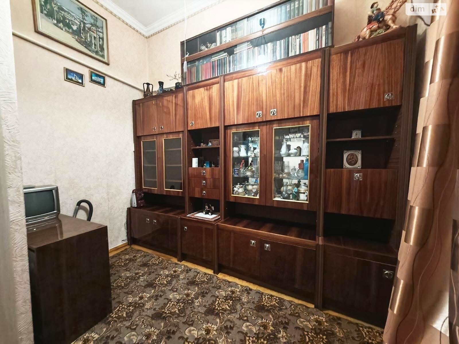 двухкомнатная квартира в Тернополе, район Центр, на бул. Шевченко Тараса в аренду на долгий срок помесячно фото 1