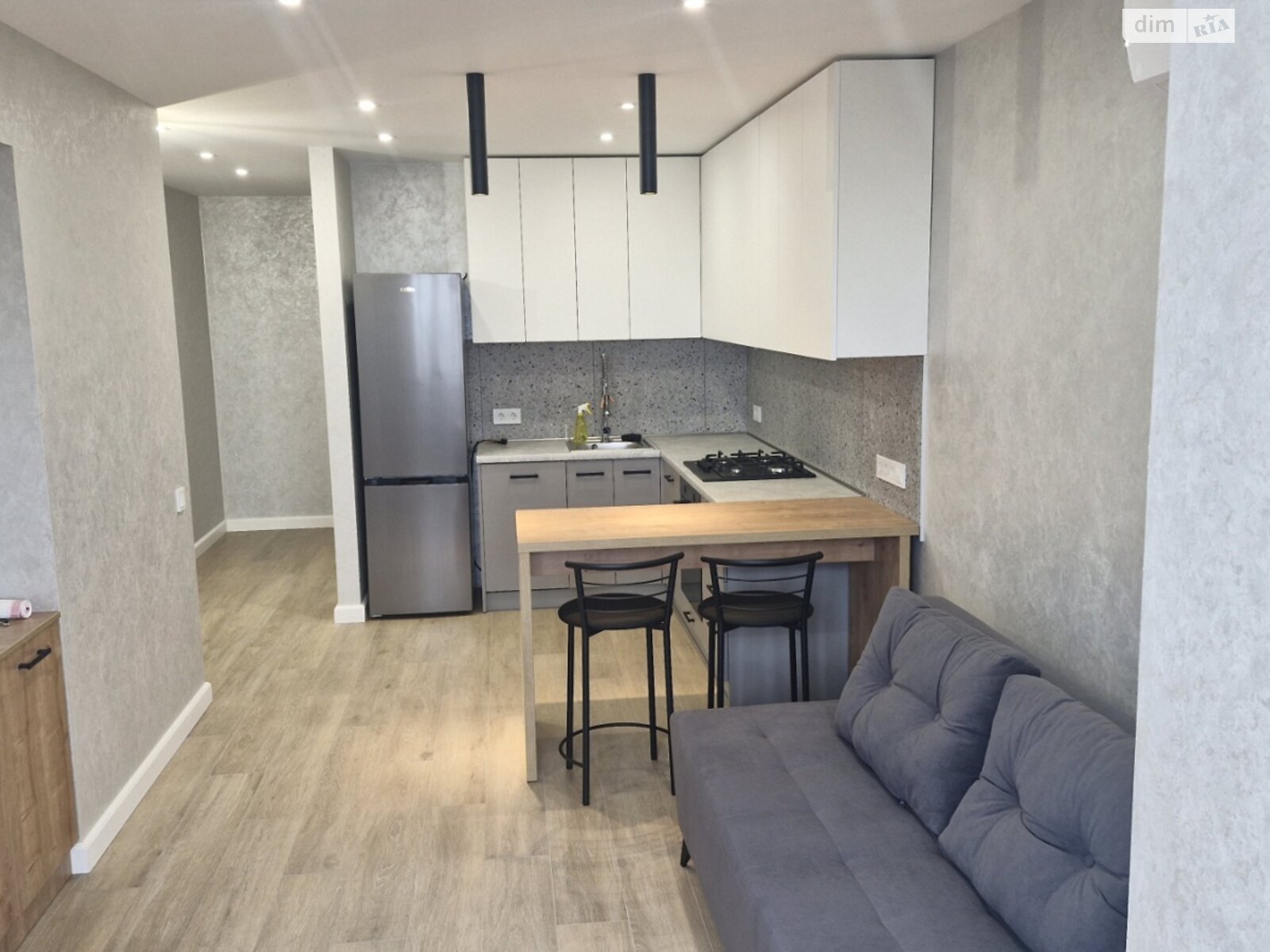 однокомнатная квартира в Тернополе, район Центр, на ул. Станислава Монюшко в аренду на долгий срок помесячно фото 1