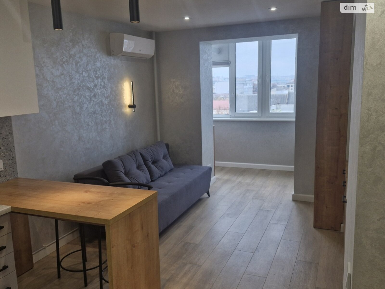 однокомнатная квартира в Тернополе, район Центр, на ул. Станислава Монюшко в аренду на долгий срок помесячно фото 1