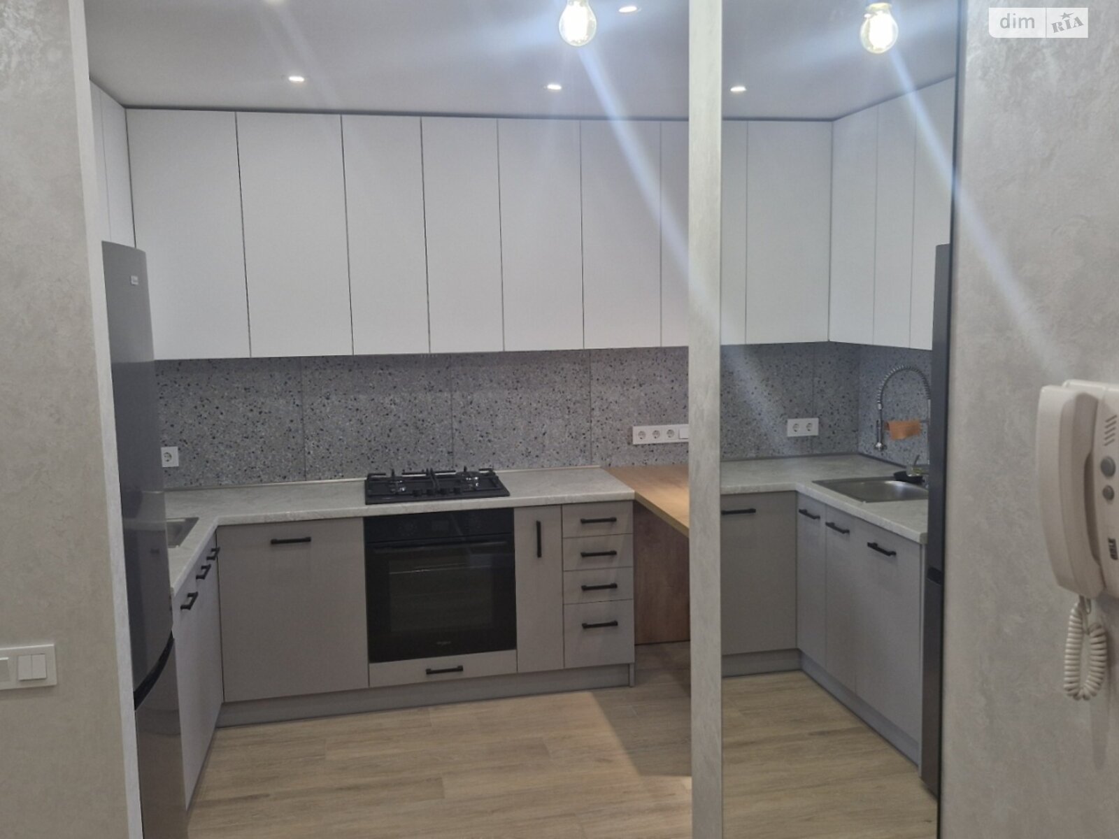 однокомнатная квартира в Тернополе, район Центр, на ул. Станислава Монюшко в аренду на долгий срок помесячно фото 1