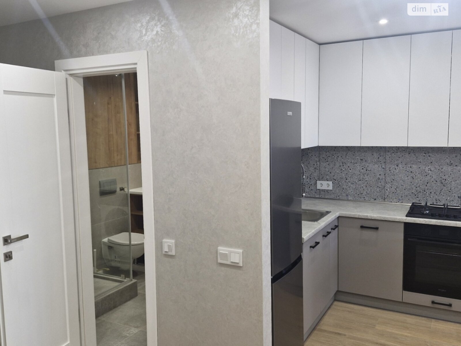 однокомнатная квартира в Тернополе, район Центр, на ул. Станислава Монюшко в аренду на долгий срок помесячно фото 1