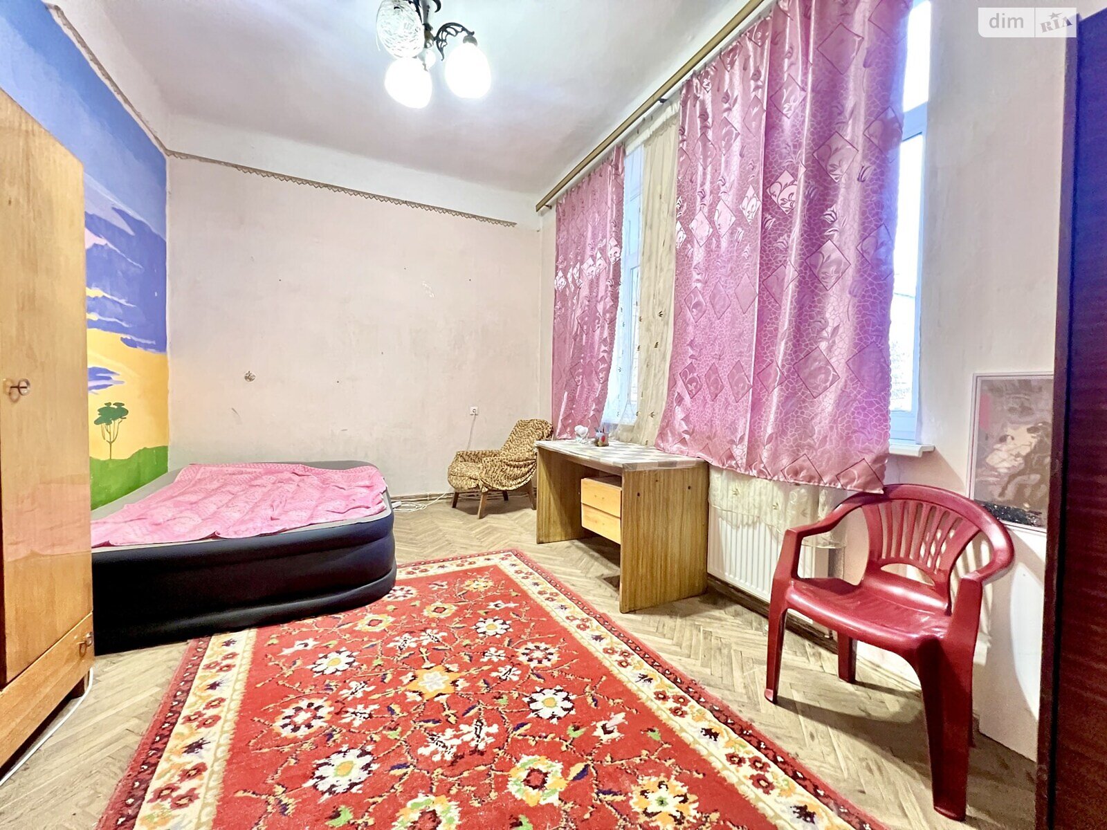 однокімнатна квартира в Тернополі, район Центр, на вул. В’ячеслава Чорновола в довготривалу оренду помісячно фото 1