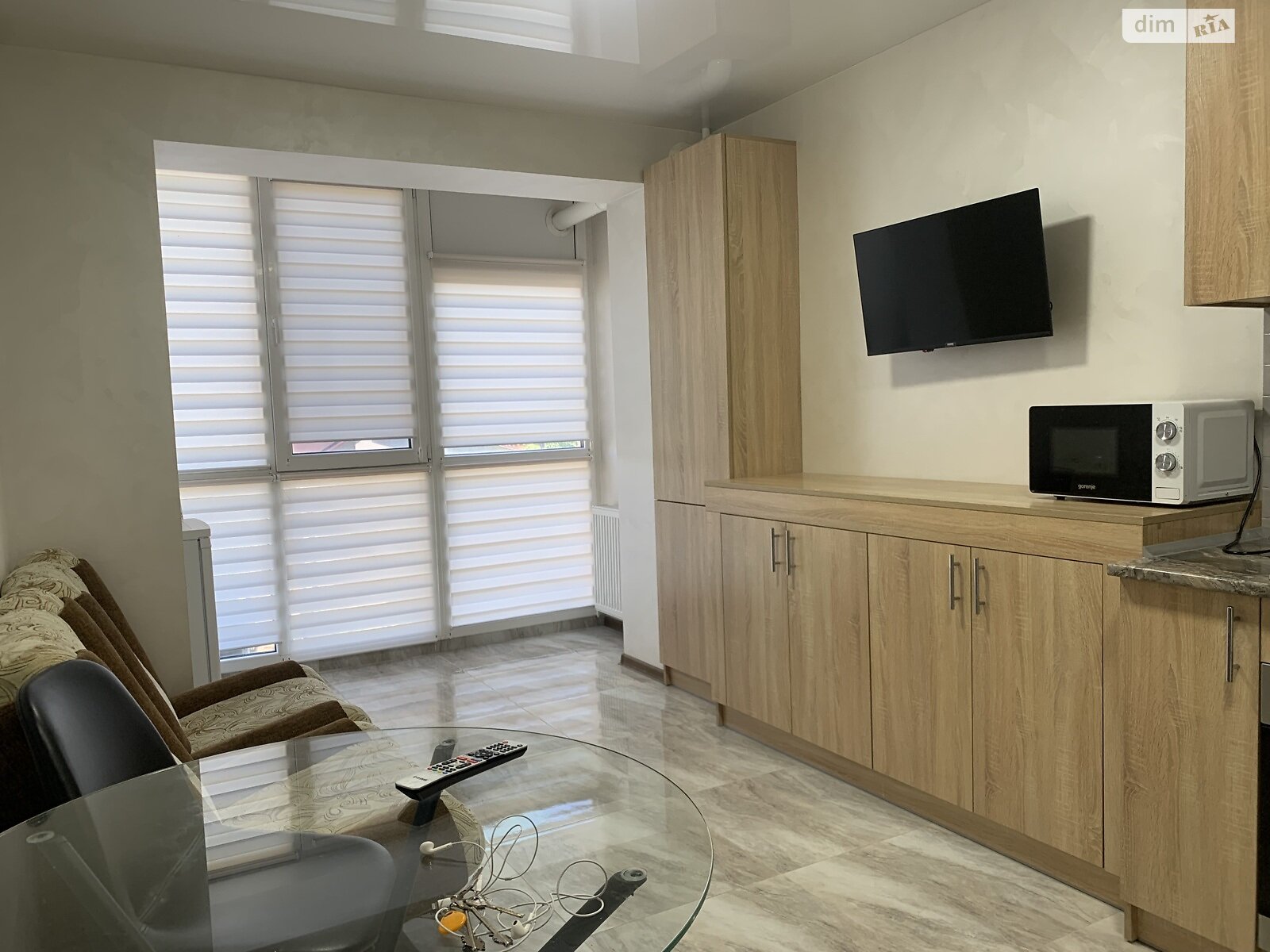 однокомнатная квартира в Тернополе, район Центр, на ул. Замонастырская в аренду на долгий срок помесячно фото 1