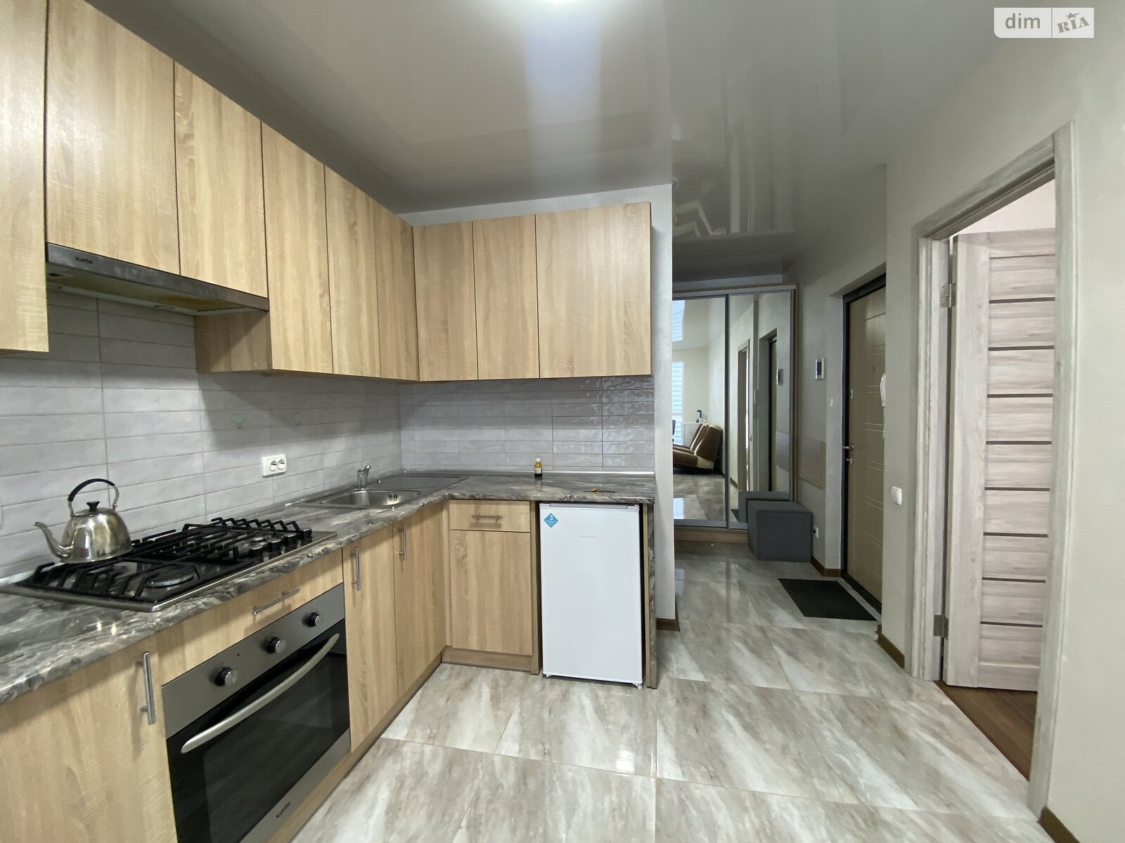 однокомнатная квартира в Тернополе, район Центр, на ул. Замонастырская в аренду на долгий срок помесячно фото 1