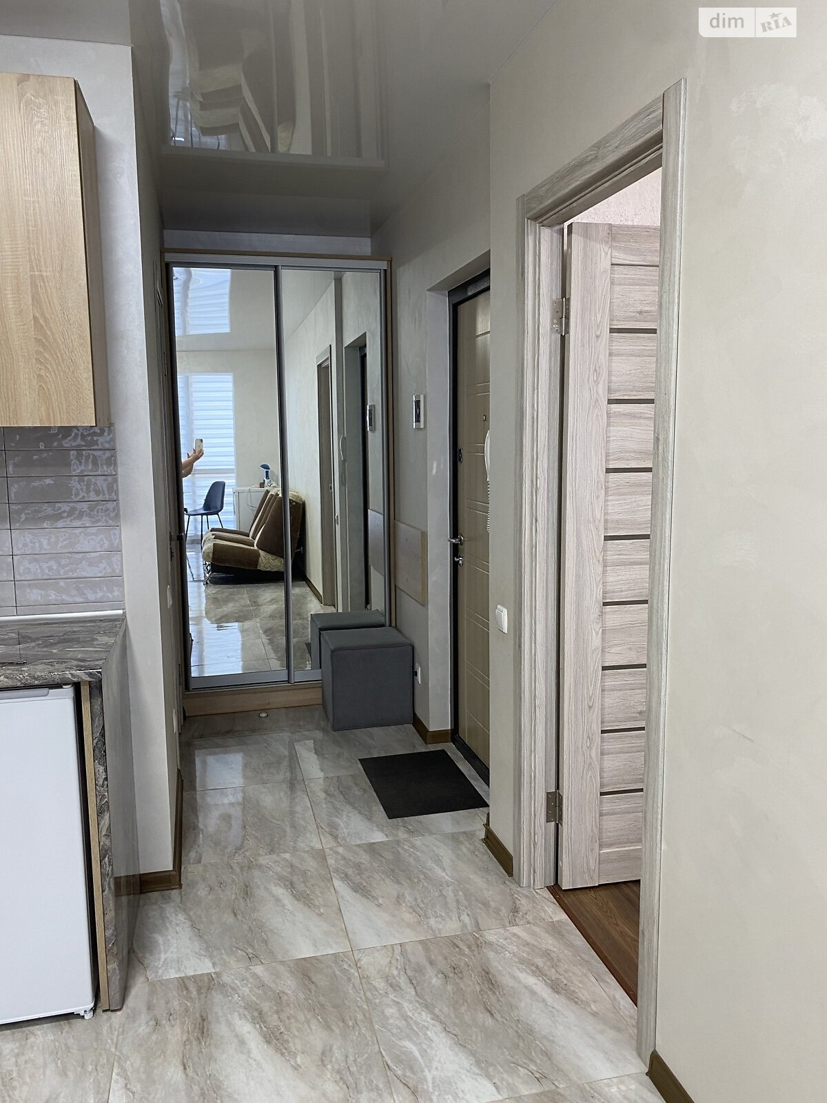 однокомнатная квартира в Тернополе, район Центр, на ул. Замонастырская в аренду на долгий срок помесячно фото 1