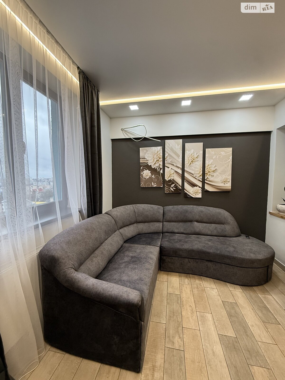 однокімнатна квартира в Тернополі, район Центр, на вул. Замонастирська в довготривалу оренду помісячно фото 1 однокімнатна квартира в Тернополі, район Центр, на вул. Замонастирська в довготривалу оренду помісячно фото 1