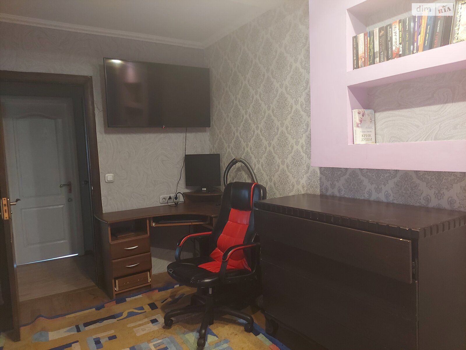 однокімнатна квартира з меблями в Тернополі, район Центр, на вул. Збаразька в довготривалу оренду помісячно фото 1 однокімнатна квартира з меблями в Тернополі, район Центр, на вул. Збаразька в довготривалу оренду помісячно фото 1