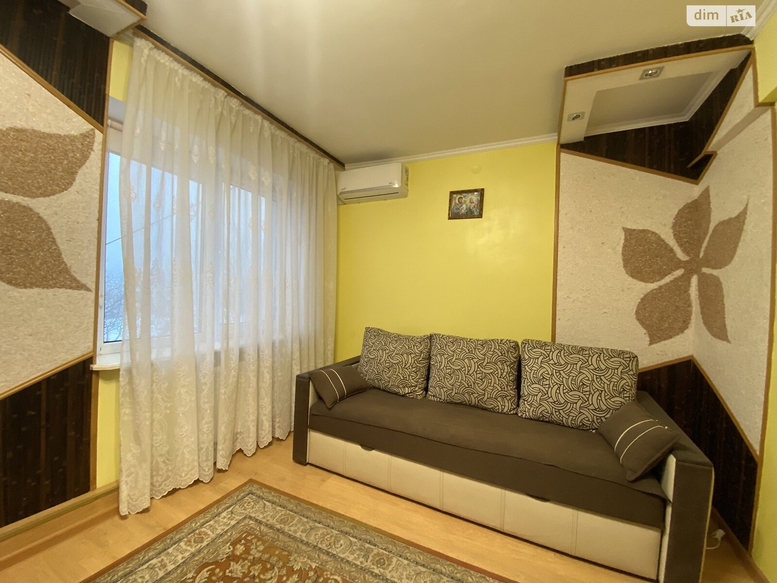 двухкомнатная квартира в Тернополе, район Восточный, на просп. Бандеры Степана в аренду на долгий срок помесячно фото 1