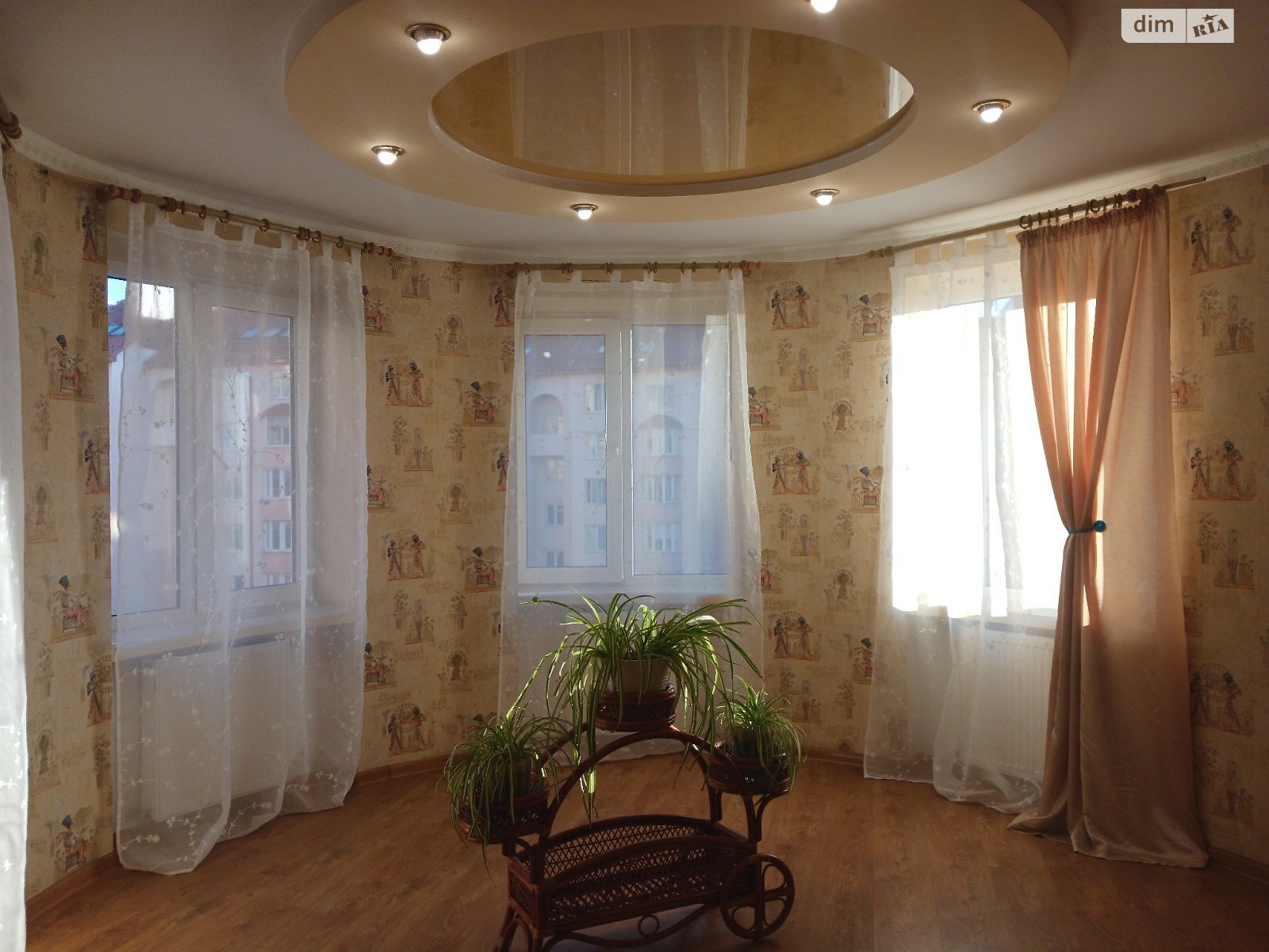 двухкомнатная квартира в Тернополе, район Восточный, на ул. Чайковского в аренду на долгий срок помесячно фото 1