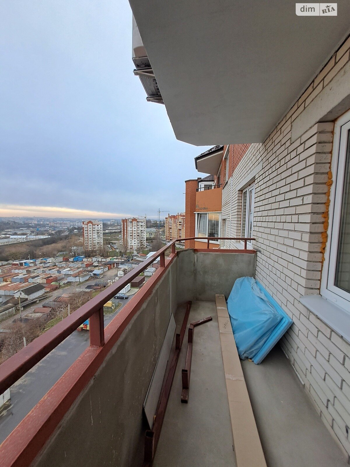 двухкомнатная квартира в Тернополе, район Восточный, на ул. Довженко Александра в аренду на долгий срок помесячно фото 1