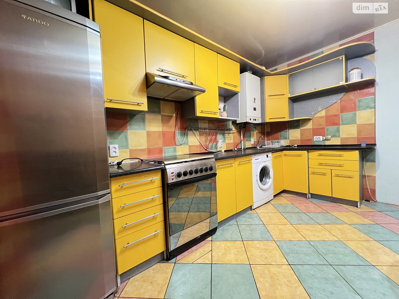 двокімнатна квартира в Тернополі, район Східний, на вул. Довженка Олександра в довготривалу оренду помісячно фото 1