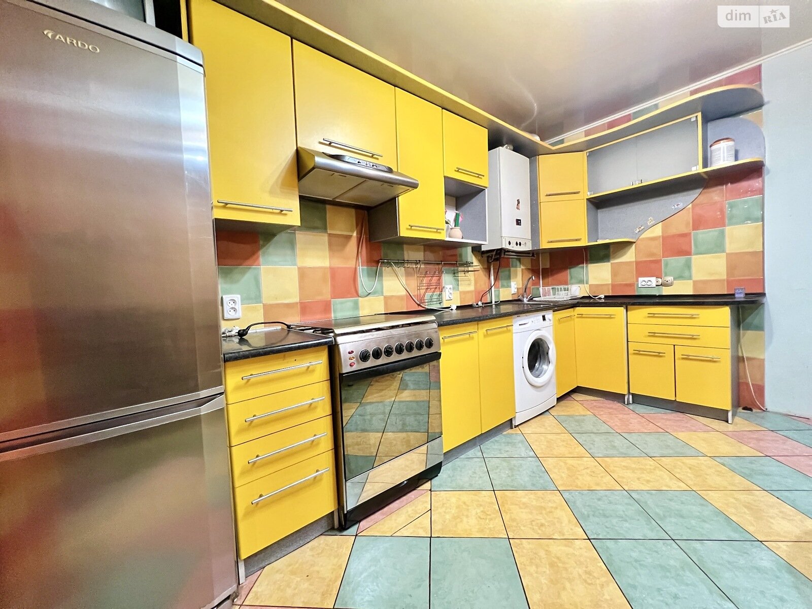 двокімнатна квартира в Тернополі, район Східний, на вул. Довженка Олександра в довготривалу оренду помісячно фото 1