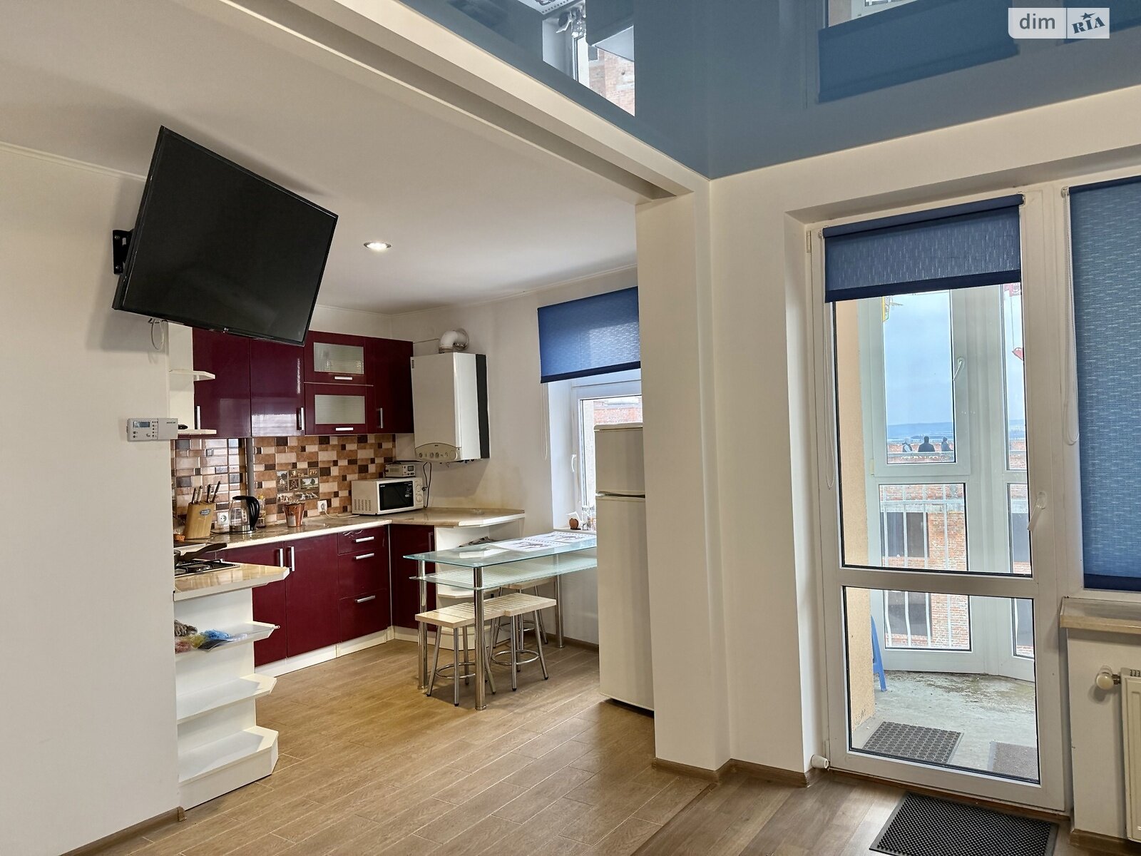 однокомнатная квартира в Тернополе, район Восточный, на ул. Довженко Александра в аренду на долгий срок помесячно фото 1