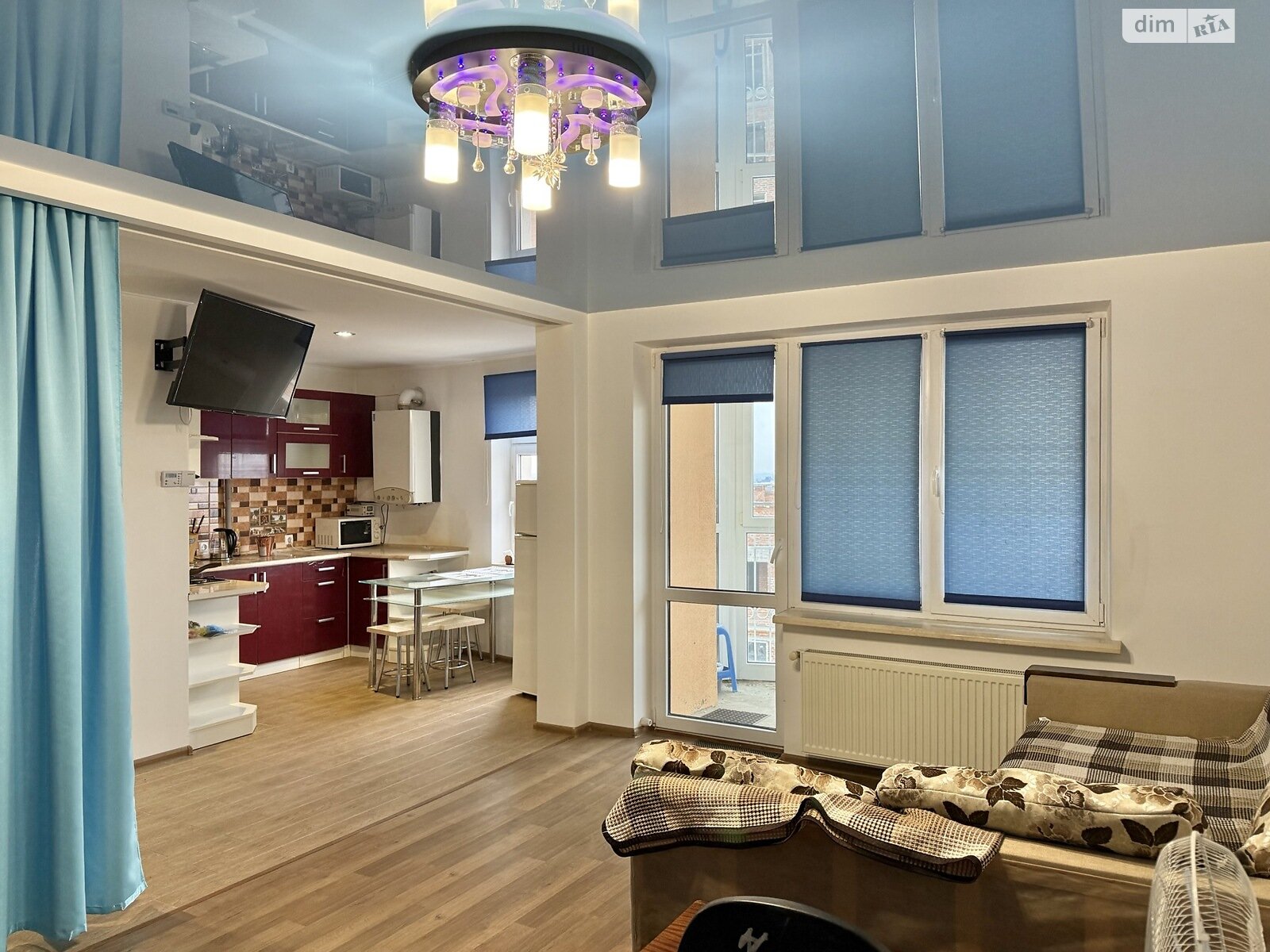 однокомнатная квартира в Тернополе, район Восточный, на ул. Довженко Александра в аренду на долгий срок помесячно фото 1