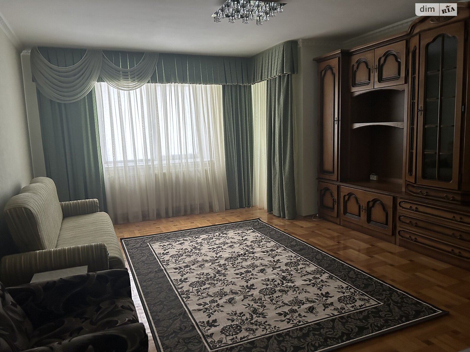 двокімнатна квартира з ремонтом в Тернополі, район Східний, на бул. Галицького Данила в довготривалу оренду помісячно фото 1