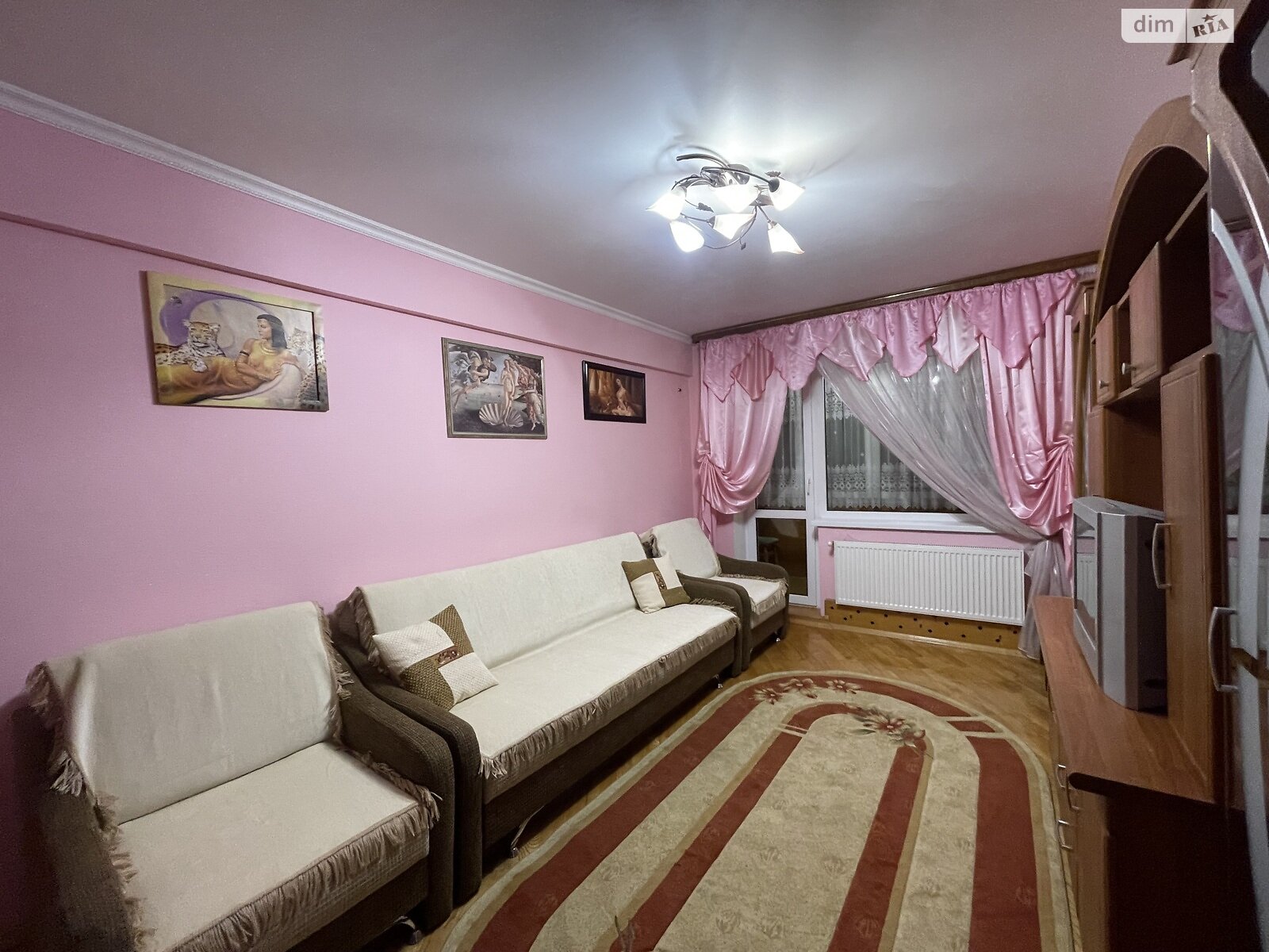 двокімнатна квартира в Тернополі, район Східний, на вул. Героїв Крут в довготривалу оренду помісячно фото 1