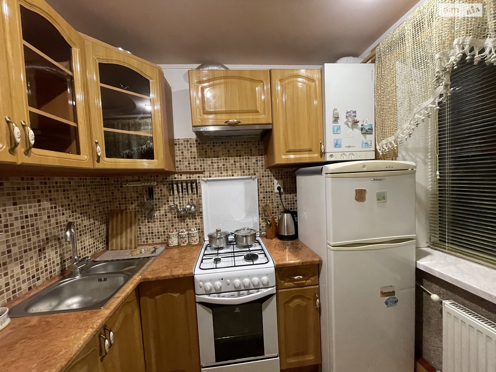 двокімнатна квартира в Тернополі, район Східний, на вул. Героїв Крут в довготривалу оренду помісячно фото 1