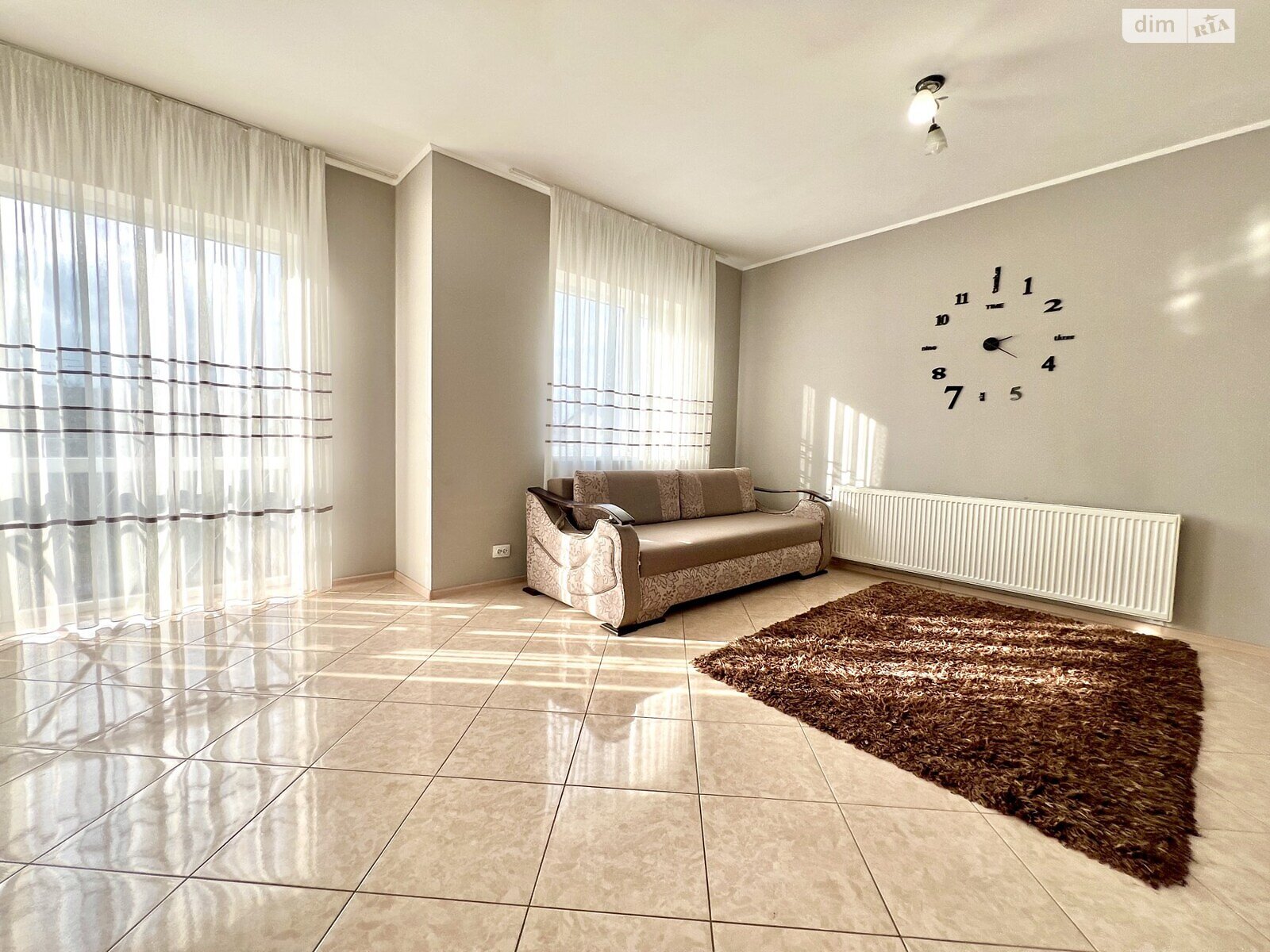 трикімнатна квартира в Тернополі, район Східний, на вул. Глибока в довготривалу оренду помісячно фото 1