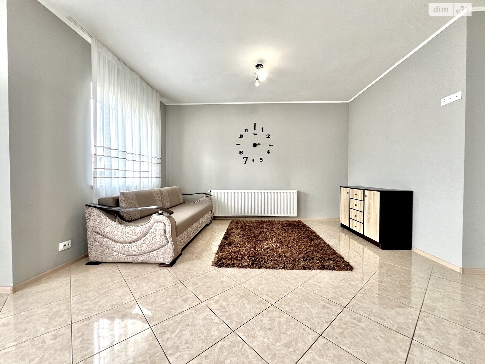 трикімнатна квартира в Тернополі, район Східний, на вул. Глибока в довготривалу оренду помісячно фото 1