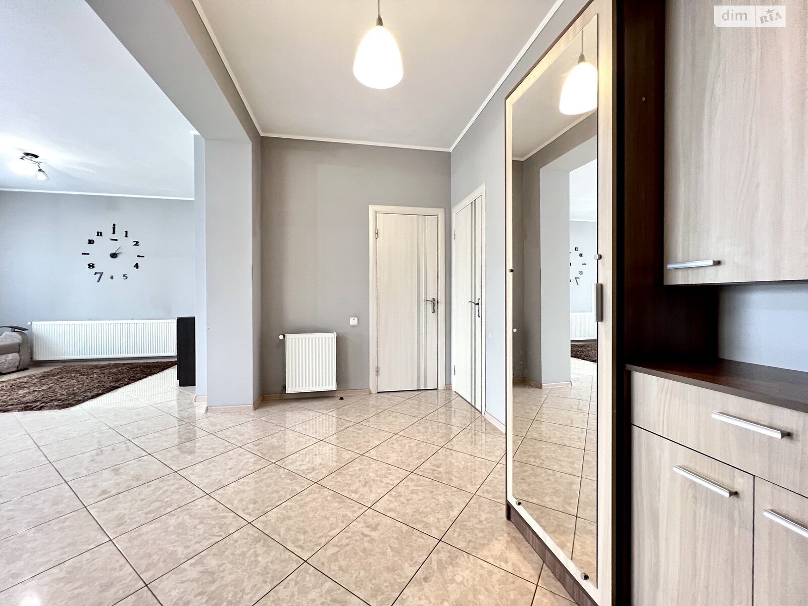 трикімнатна квартира в Тернополі, район Східний, на вул. Глибока в довготривалу оренду помісячно фото 1