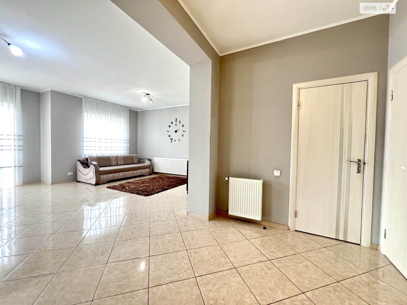 трикімнатна квартира в Тернополі, район Східний, на вул. Глибока в довготривалу оренду помісячно фото 1