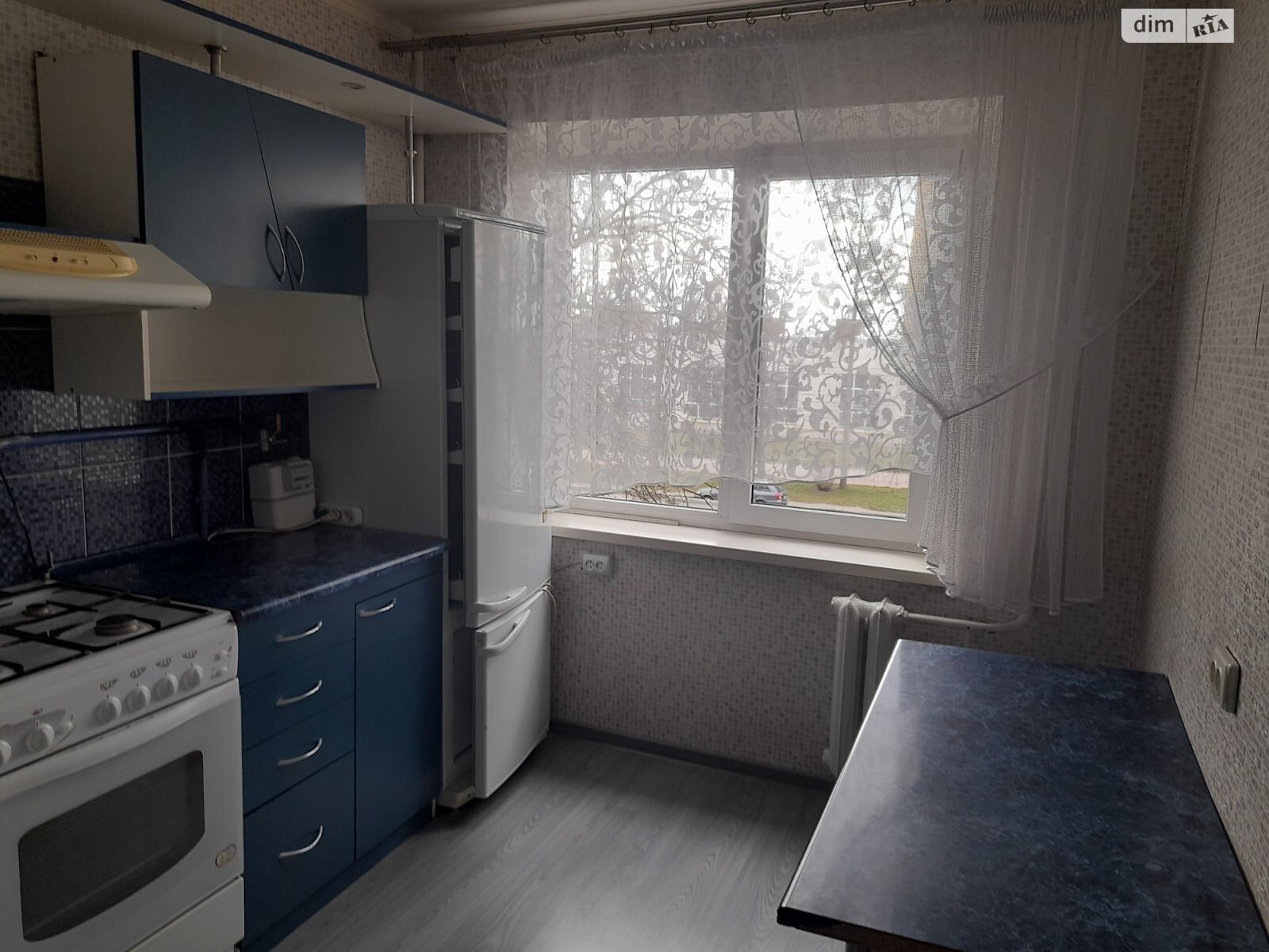 двухкомнатная квартира в Тернополе, район Восточный, на ул. Леси Украинки 7 в аренду на долгий срок помесячно фото 1