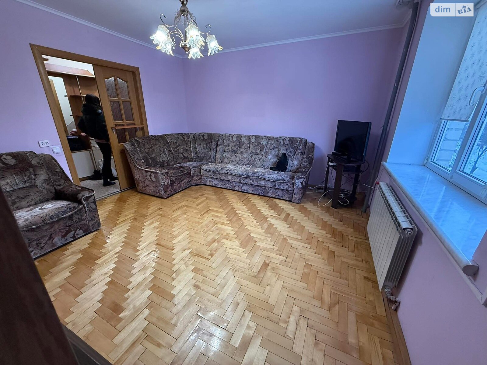 двухкомнатная квартира в Тернополе, район Восточный, на ул. Леси Украинки 10 в аренду на долгий срок помесячно фото 1