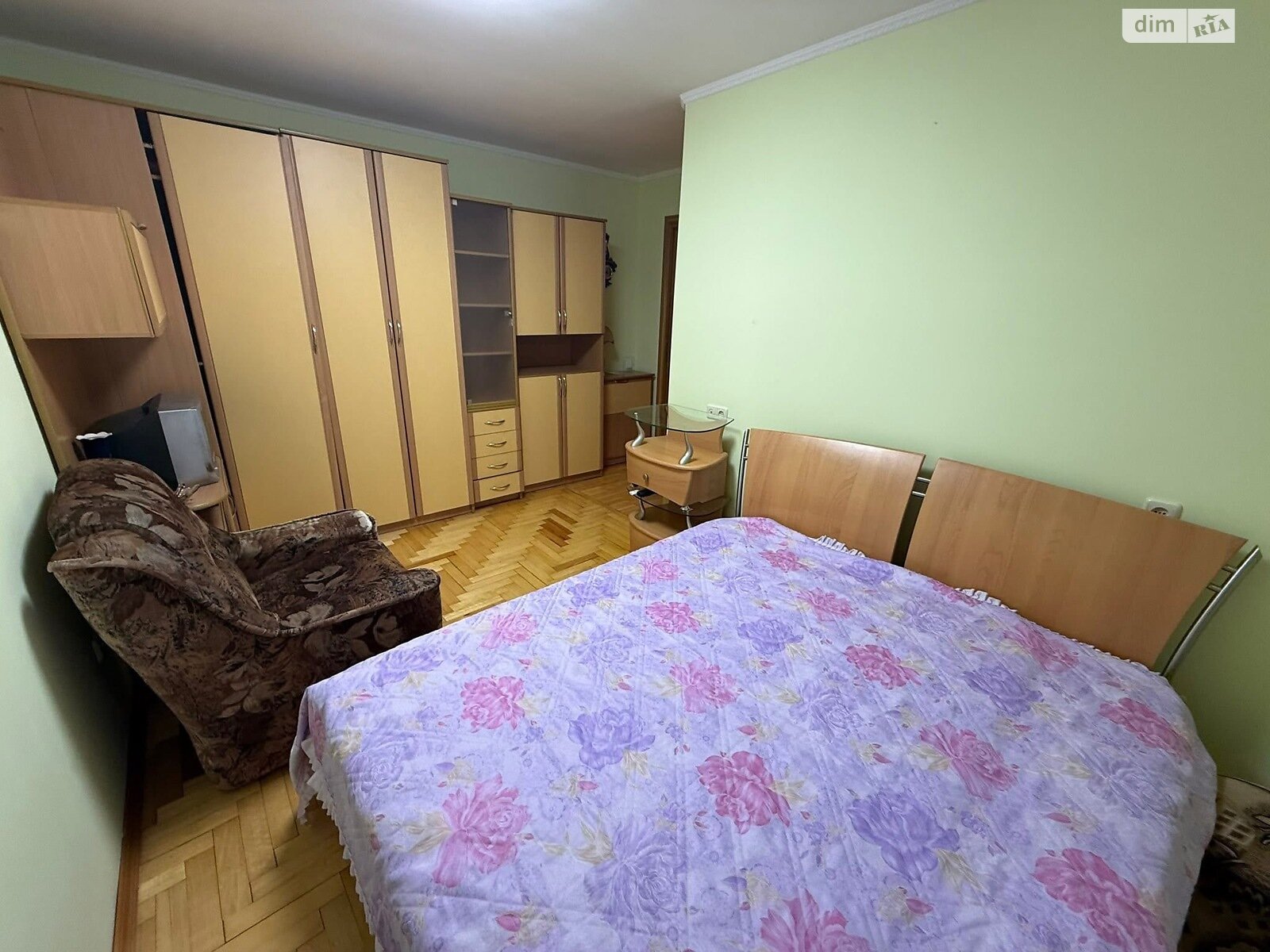 двухкомнатная квартира в Тернополе, район Восточный, на ул. Леси Украинки 10 в аренду на долгий срок помесячно фото 1