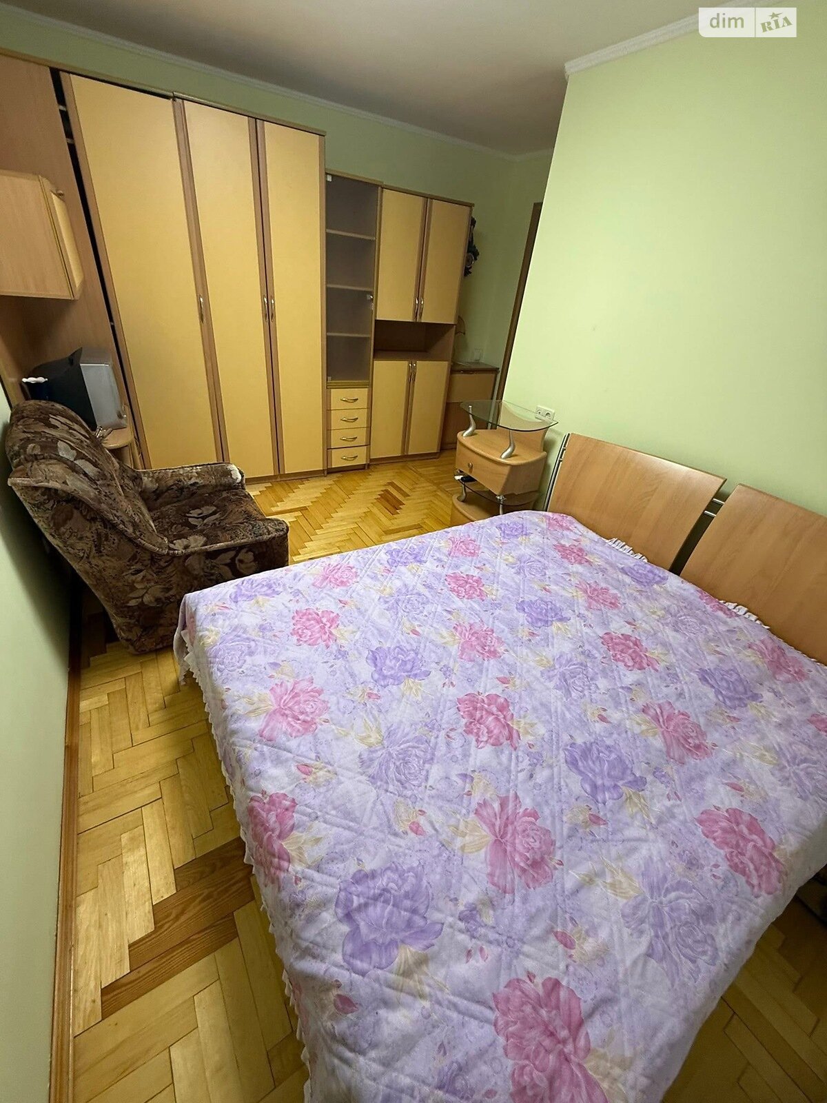 двухкомнатная квартира в Тернополе, район Восточный, на ул. Леси Украинки 10 в аренду на долгий срок помесячно фото 1