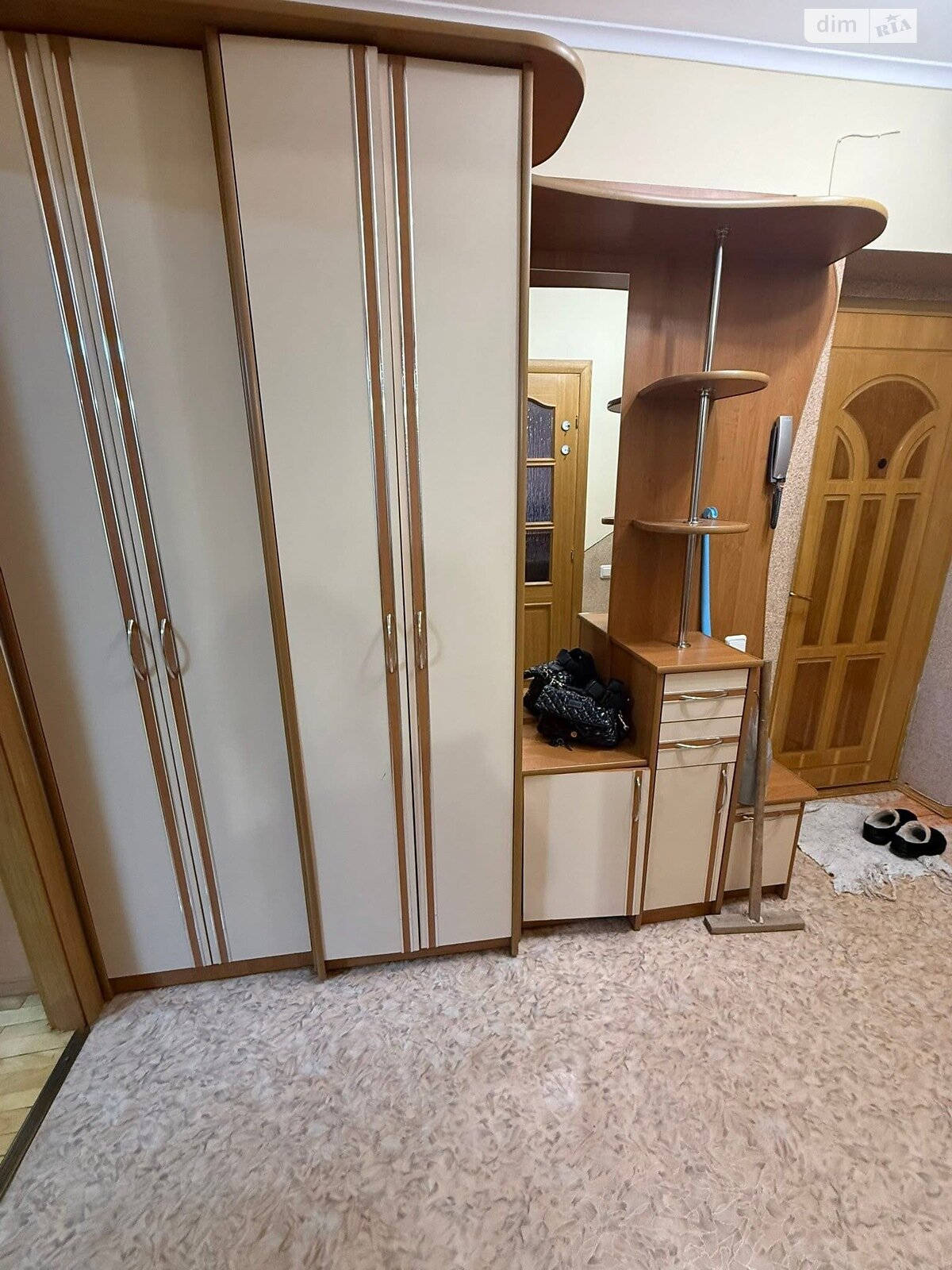 двухкомнатная квартира в Тернополе, район Восточный, на ул. Леси Украинки 10 в аренду на долгий срок помесячно фото 1