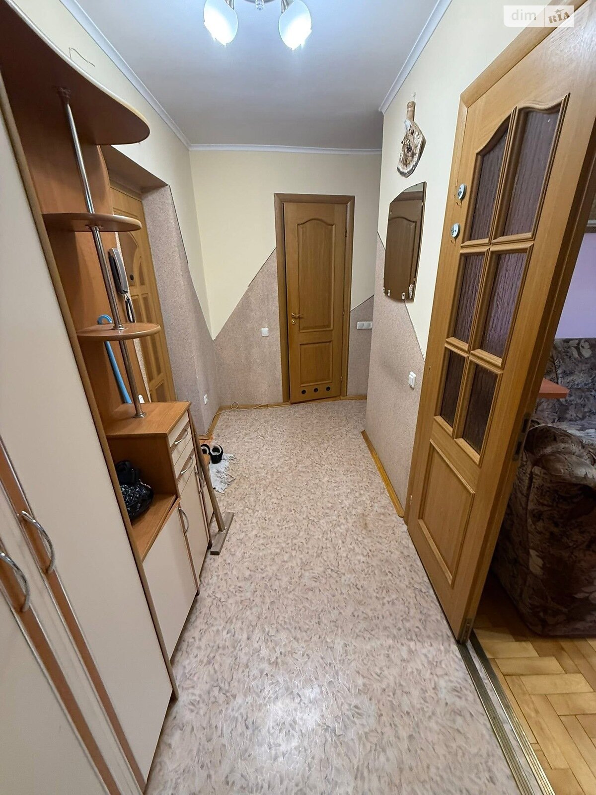 двухкомнатная квартира в Тернополе, район Восточный, на ул. Леси Украинки 10 в аренду на долгий срок помесячно фото 1