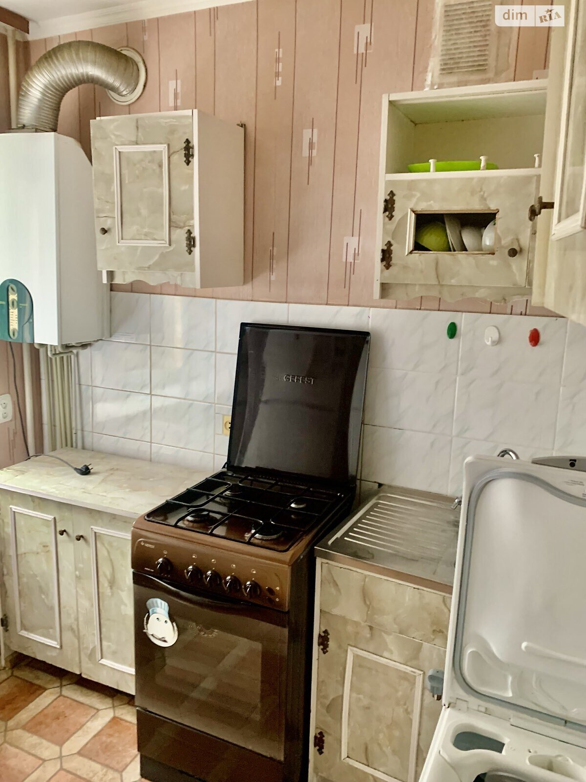 однокомнатная квартира в Тернополе, район Восточный, на ул. Малышко в аренду на долгий срок помесячно фото 1