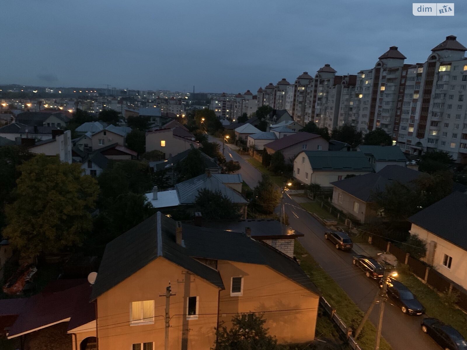 двухкомнатная квартира в Тернополе, район Восточный, на ул. Полевого Омельяна в аренду на долгий срок помесячно фото 1