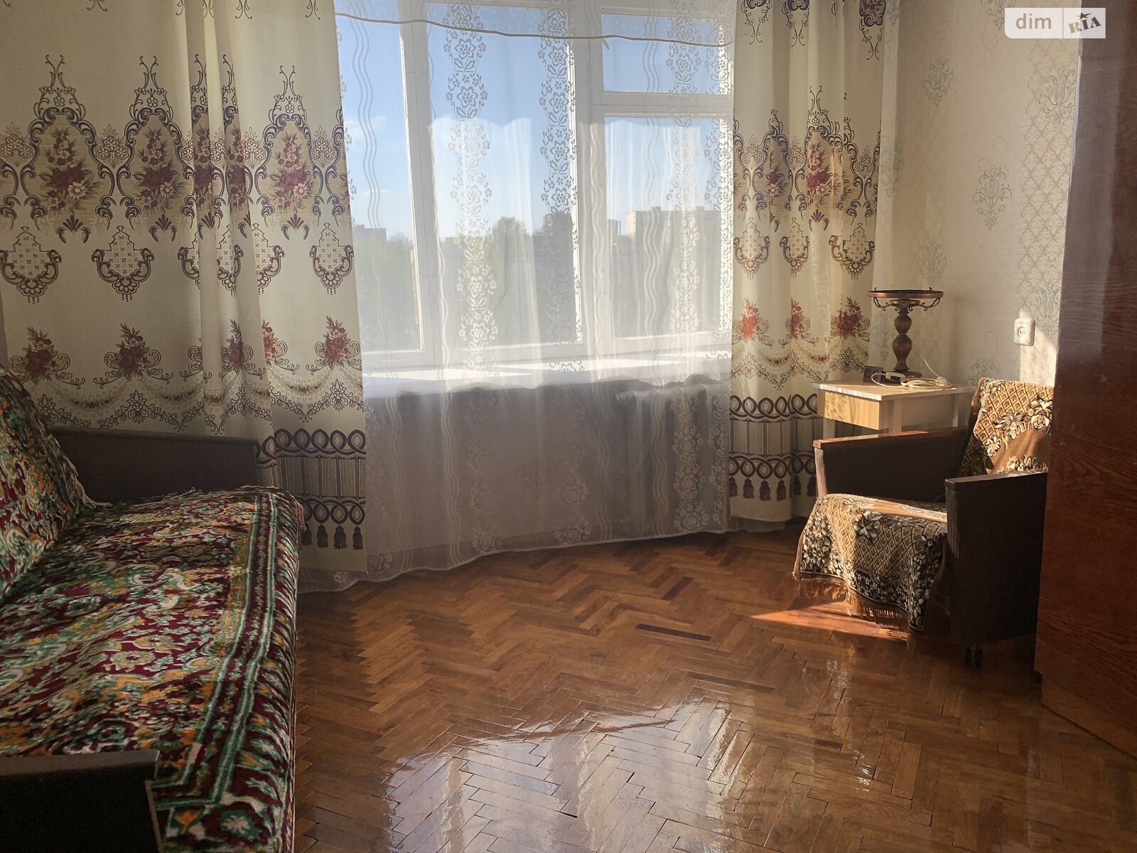 трехкомнатная квартира в Тернополе, район Восточный, на ул. Протасевича в аренду на долгий срок помесячно фото 1
