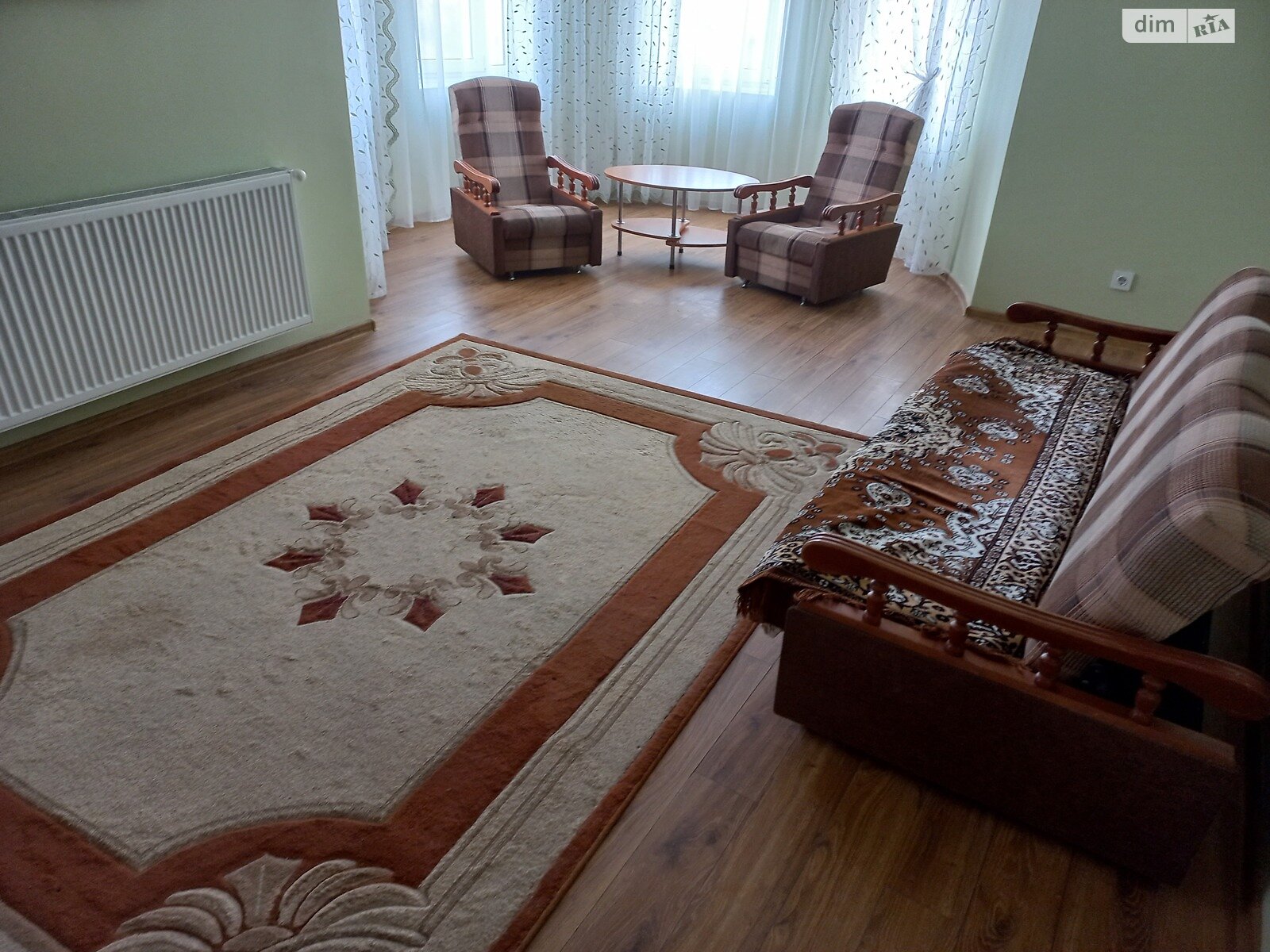 двухкомнатная квартира в Тернополе, район Восточный, на ул. Самчука Уласа 3А в аренду на долгий срок помесячно фото 1