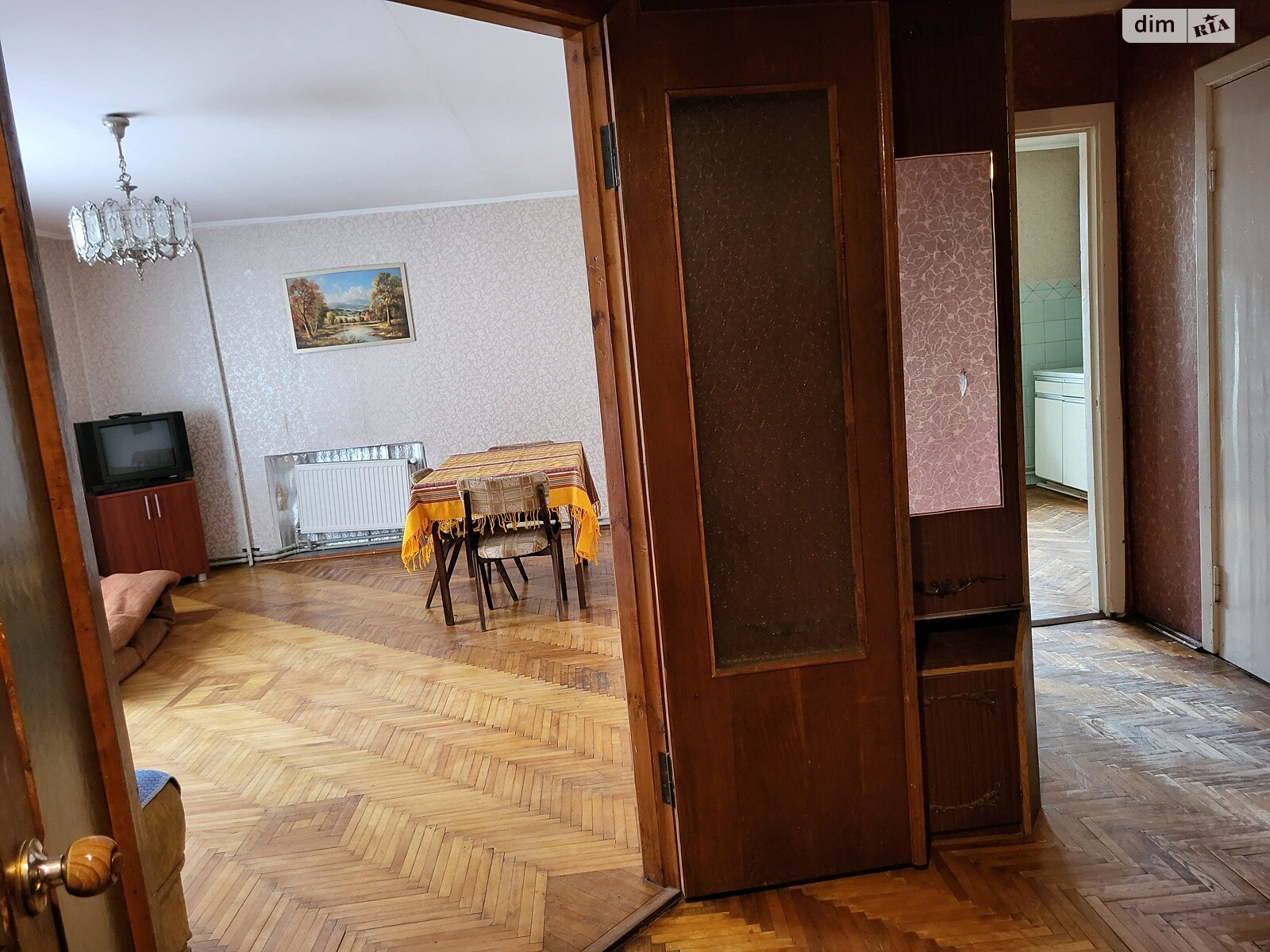 двухкомнатная квартира в Тернополе, район Восточный, на ул. Самчука Уласа в аренду на долгий срок помесячно фото 1