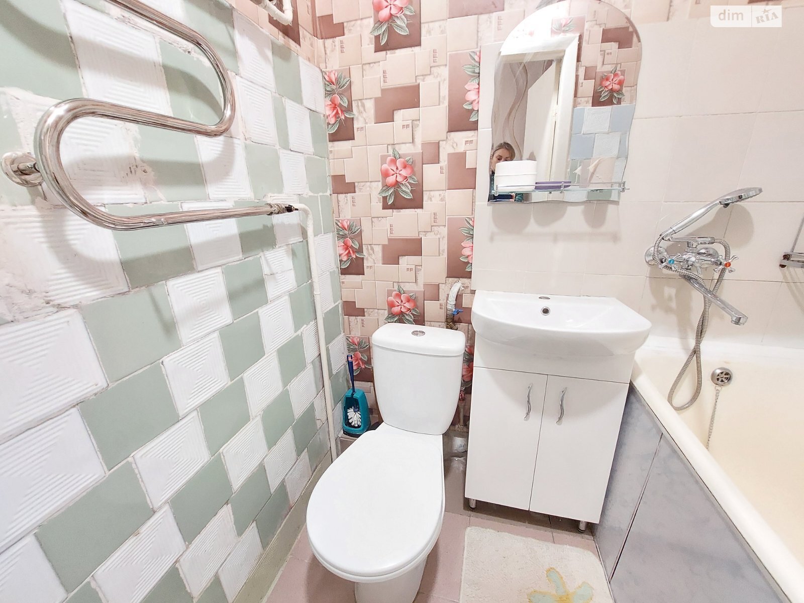 однокімнатна квартира в Тернополі, район Східний, на вул. Савури Клима в довготривалу оренду помісячно фото 1