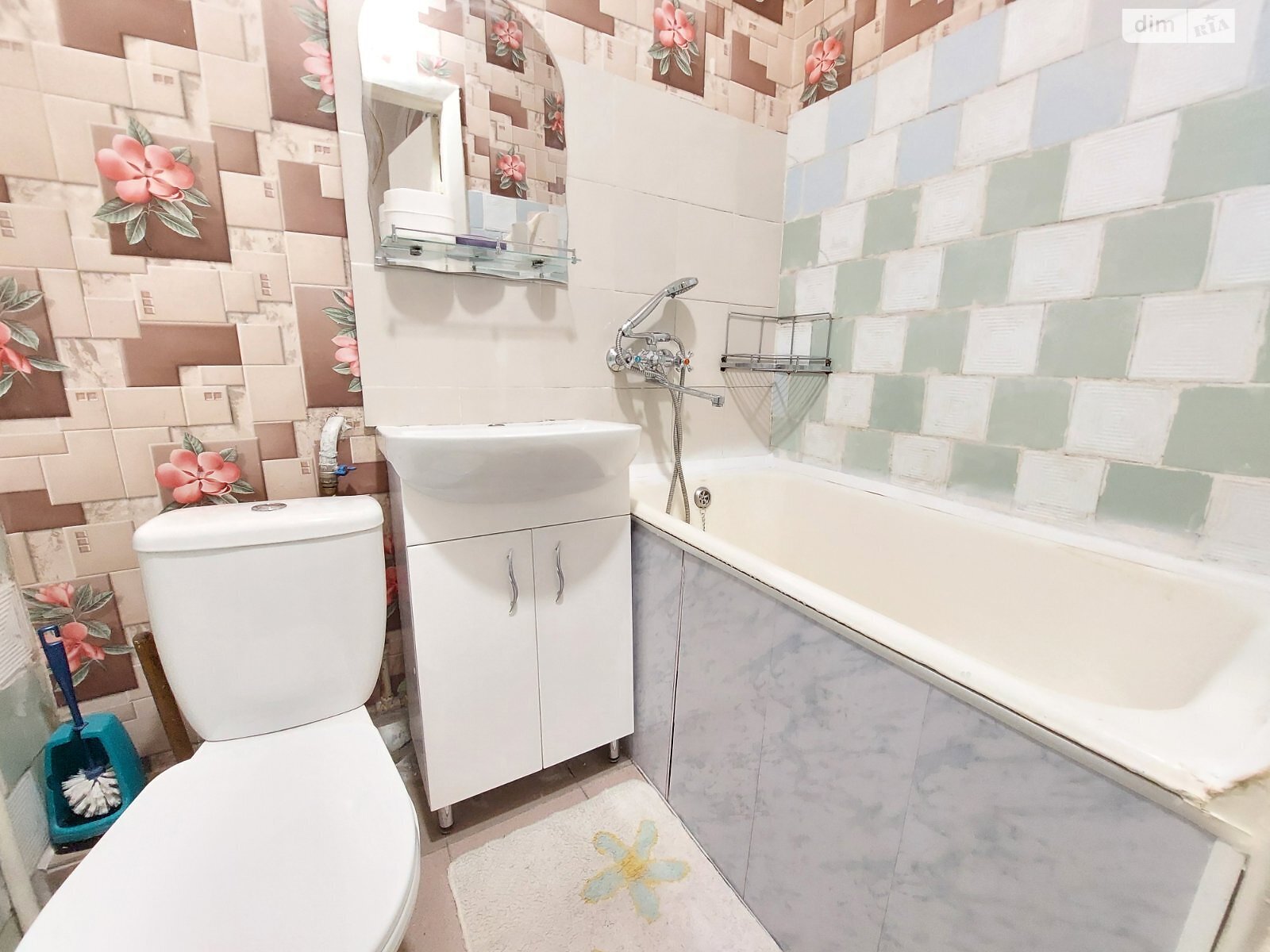 однокімнатна квартира в Тернополі, район Східний, на вул. Савури Клима в довготривалу оренду помісячно фото 1