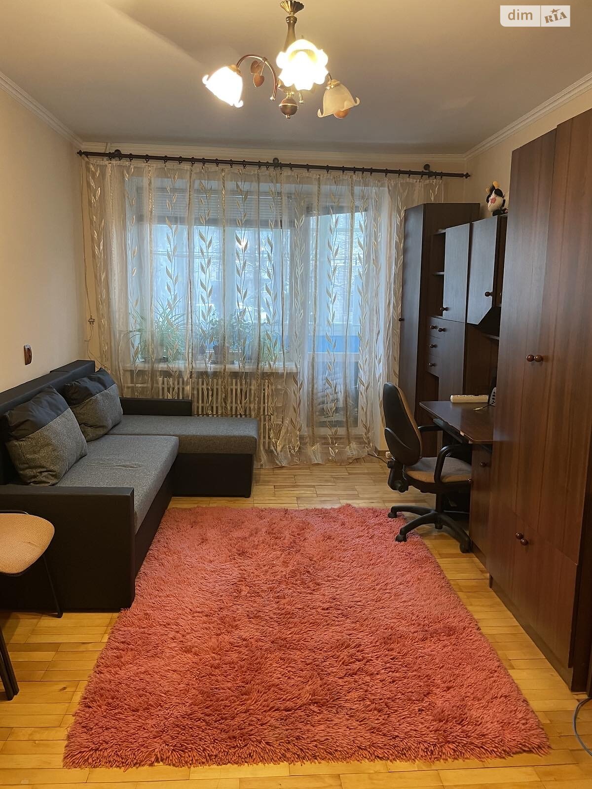 однокомнатная квартира в Тернополе, район Восточный, на ул. Савуры Клима в аренду на долгий срок помесячно фото 1