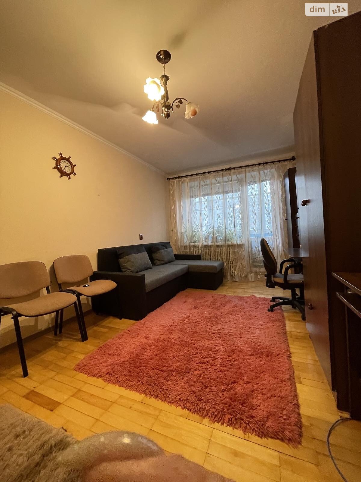 однокомнатная квартира в Тернополе, район Восточный, на ул. Савуры Клима в аренду на долгий срок помесячно фото 1