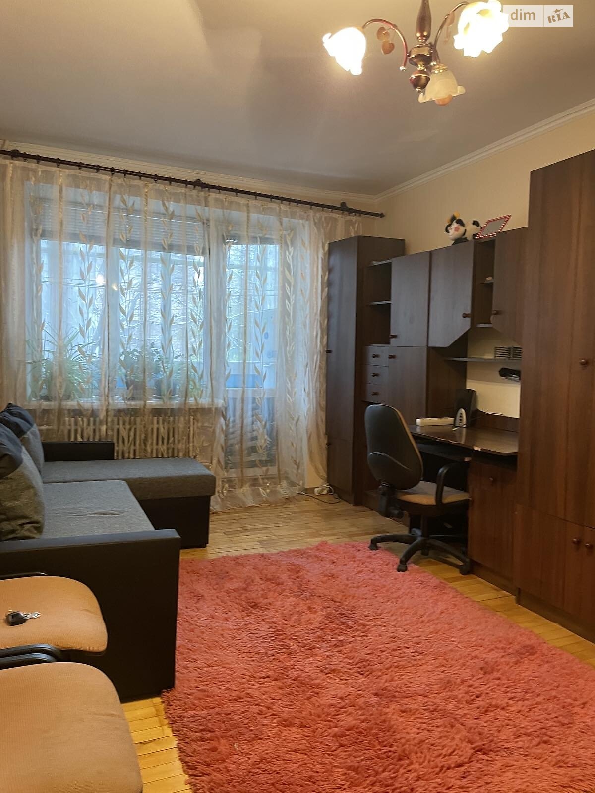 однокомнатная квартира в Тернополе, район Восточный, на ул. Савуры Клима в аренду на долгий срок помесячно фото 1