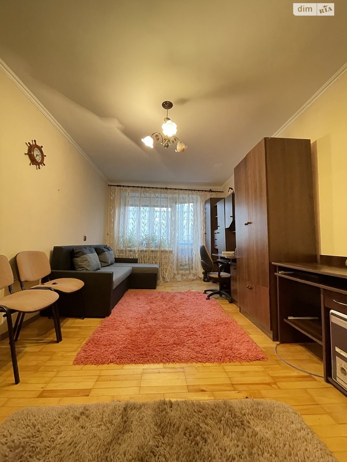 однокомнатная квартира в Тернополе, район Восточный, на ул. Савуры Клима в аренду на долгий срок помесячно фото 1